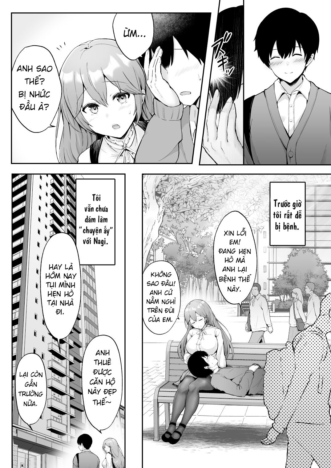 Đọc truyện hentai Và hôm nay cũng vậy tôi sẽ bị đùa giỡn - Chap 1