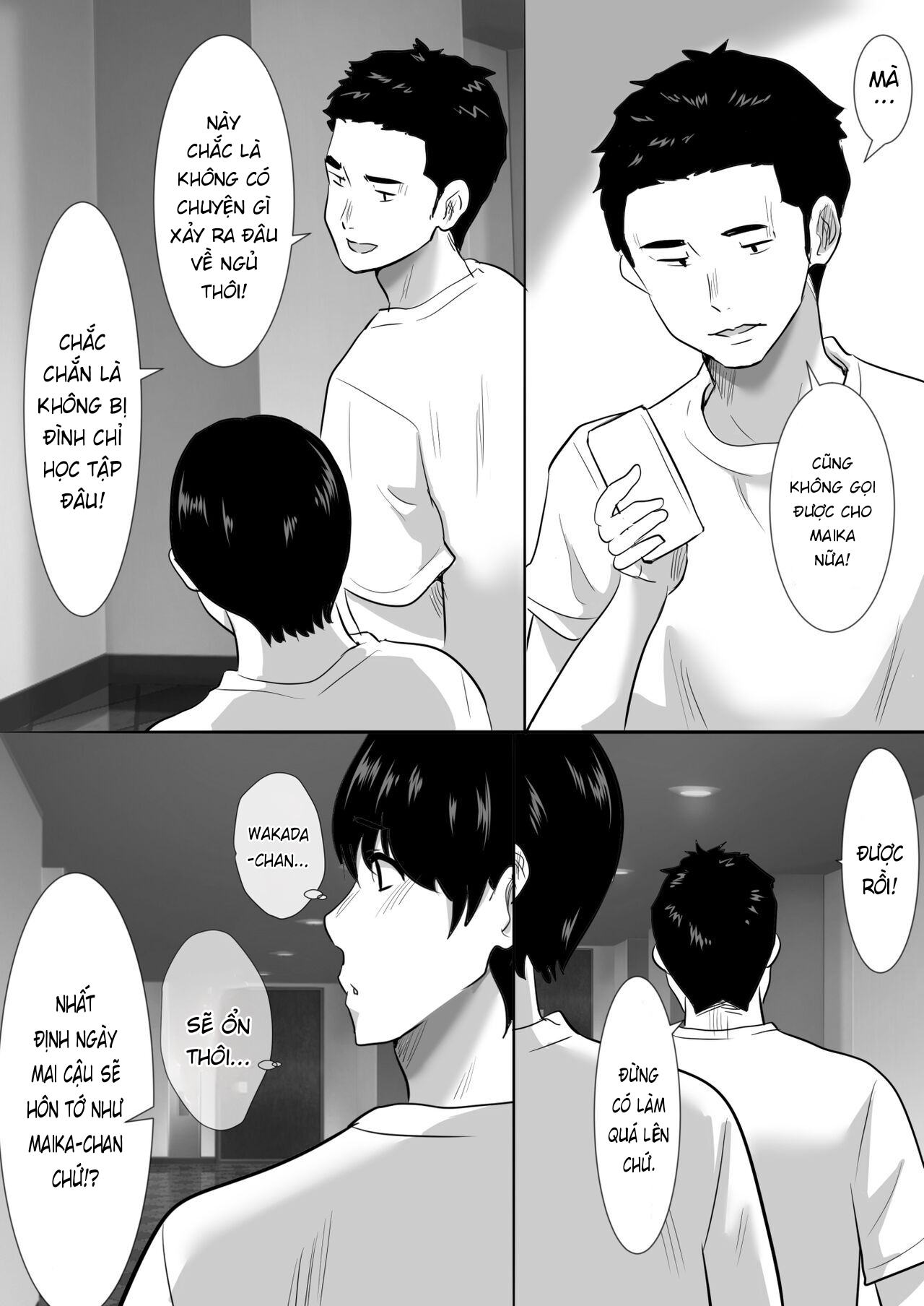 Đọc truyện hentai Cuộc Họp Bí Mật Diễn Ra Trong Chuyến Dã Ngoại, Netore Hiếp Dâm Hai em Học Sinh Ở Phòng Kỉ Luật - Oneshot NTR!