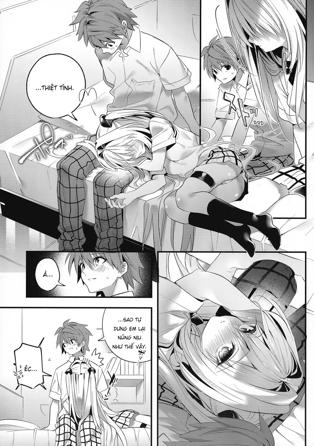 Đọc truyện hentai Lần đầu tiên em gọi tên anh - Oneshot