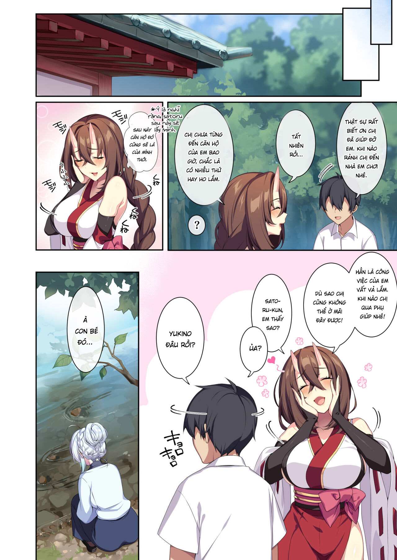 Đọc truyện hentai Tuyết nữ nứnglul và chiếc nhẫn bị nguyển rủa 2 - Chap 2 Bulul tuyết nữ