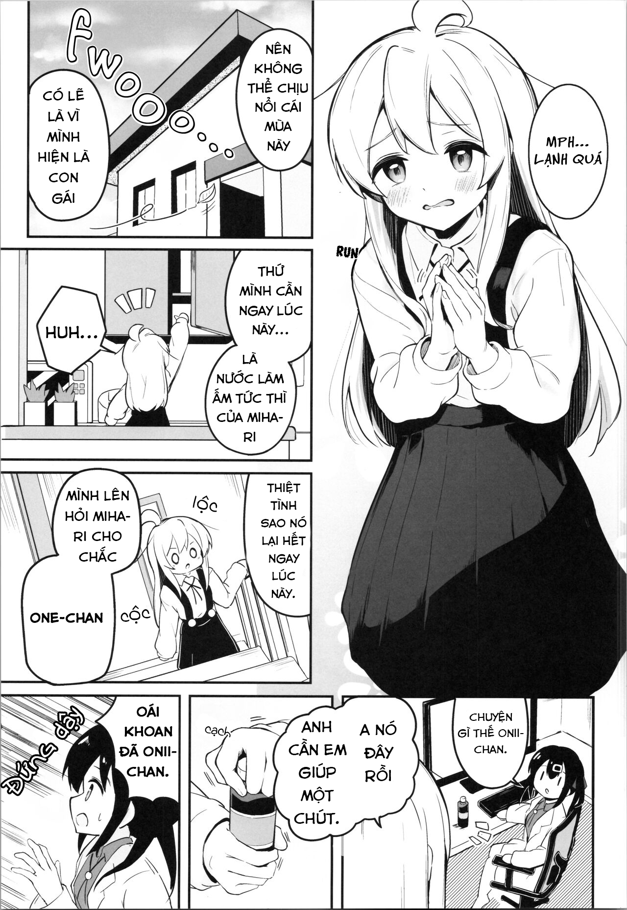 Đọc truyện hentai Mahiro và cuộc sống tình dục - Oneshot