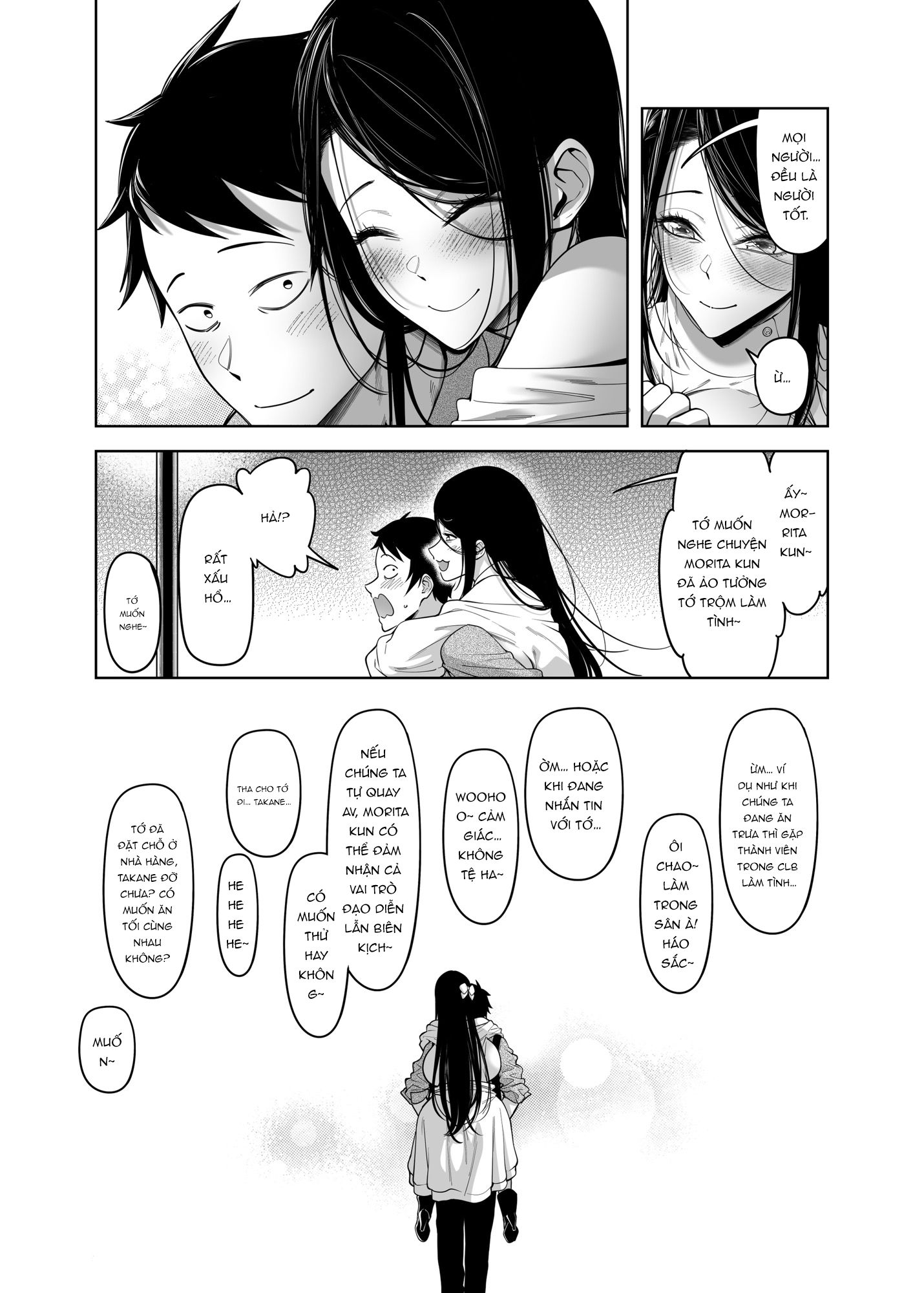 Đọc truyện hentai Nguyên nhân tỷ lệ tỏ tình với Takane Yuihana bằng - Chap 2: Yêu anh 1 vạn năm!