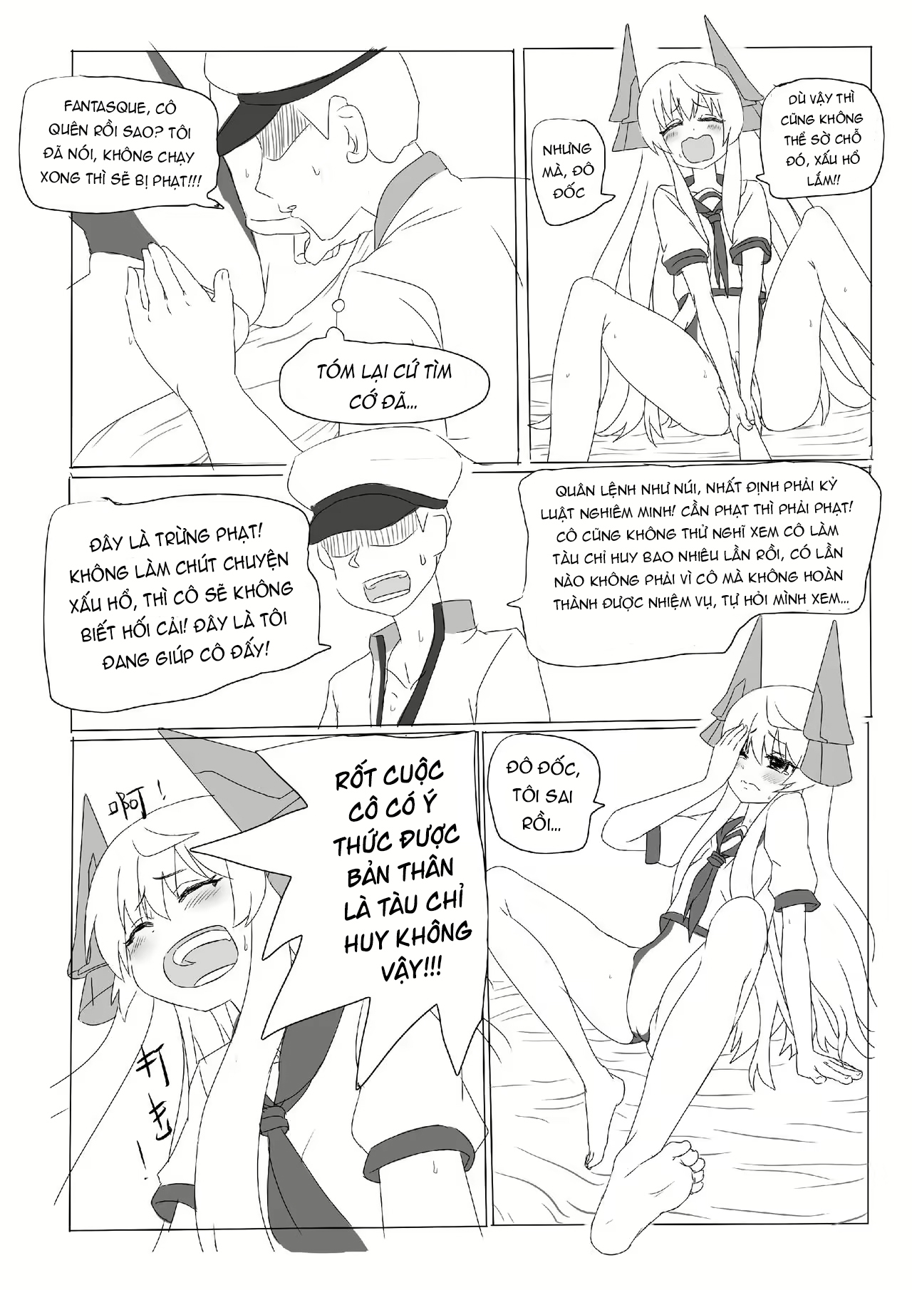 Đọc truyện hentai Một cuốn sách H giả tưởng nghiêm túc - Oneshot