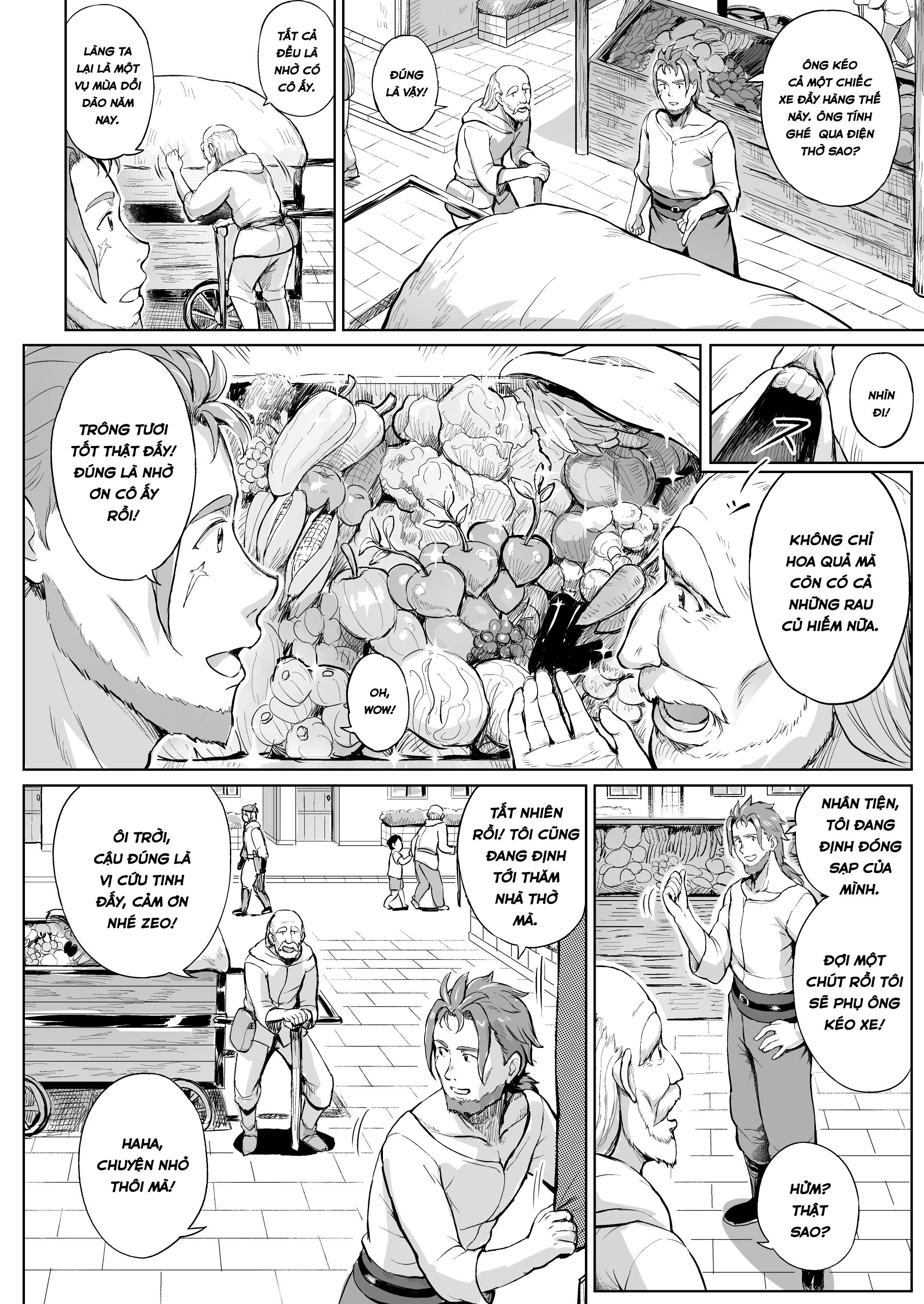 Đọc truyện hentai Thánh nữ ở ngôi làng nào đó! - Oneshot
