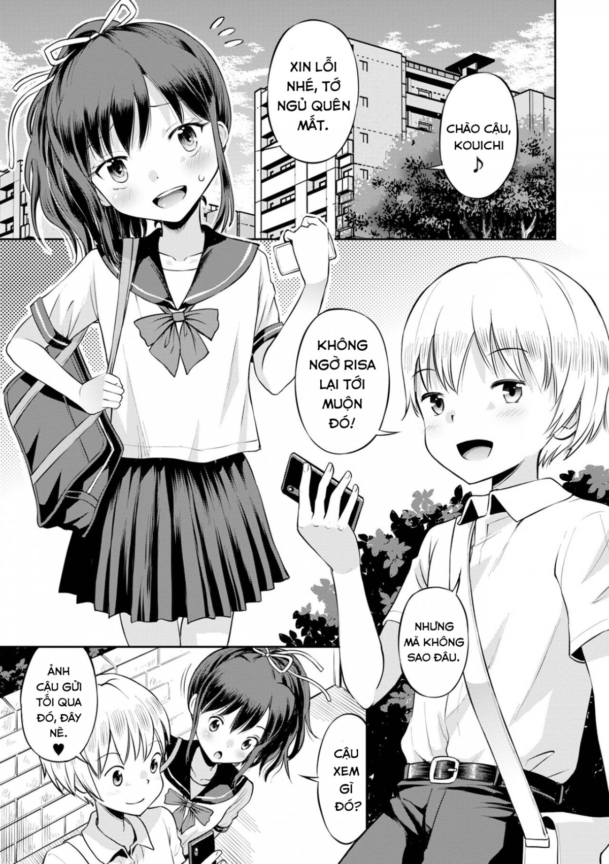 Đọc truyện hentai Mối quan hệ tam giác mọc sừng - Chap 1