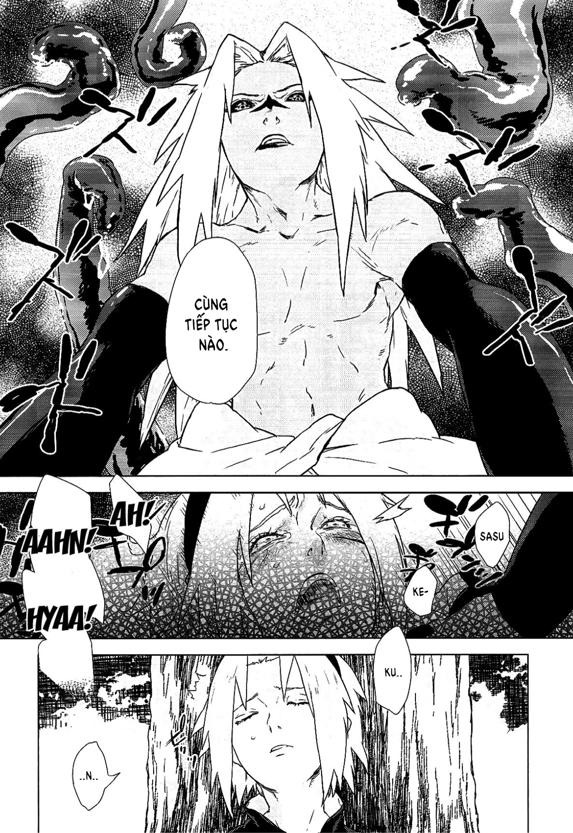 Đọc truyện hentai Bóng ma Vani Naruto - Oneshot