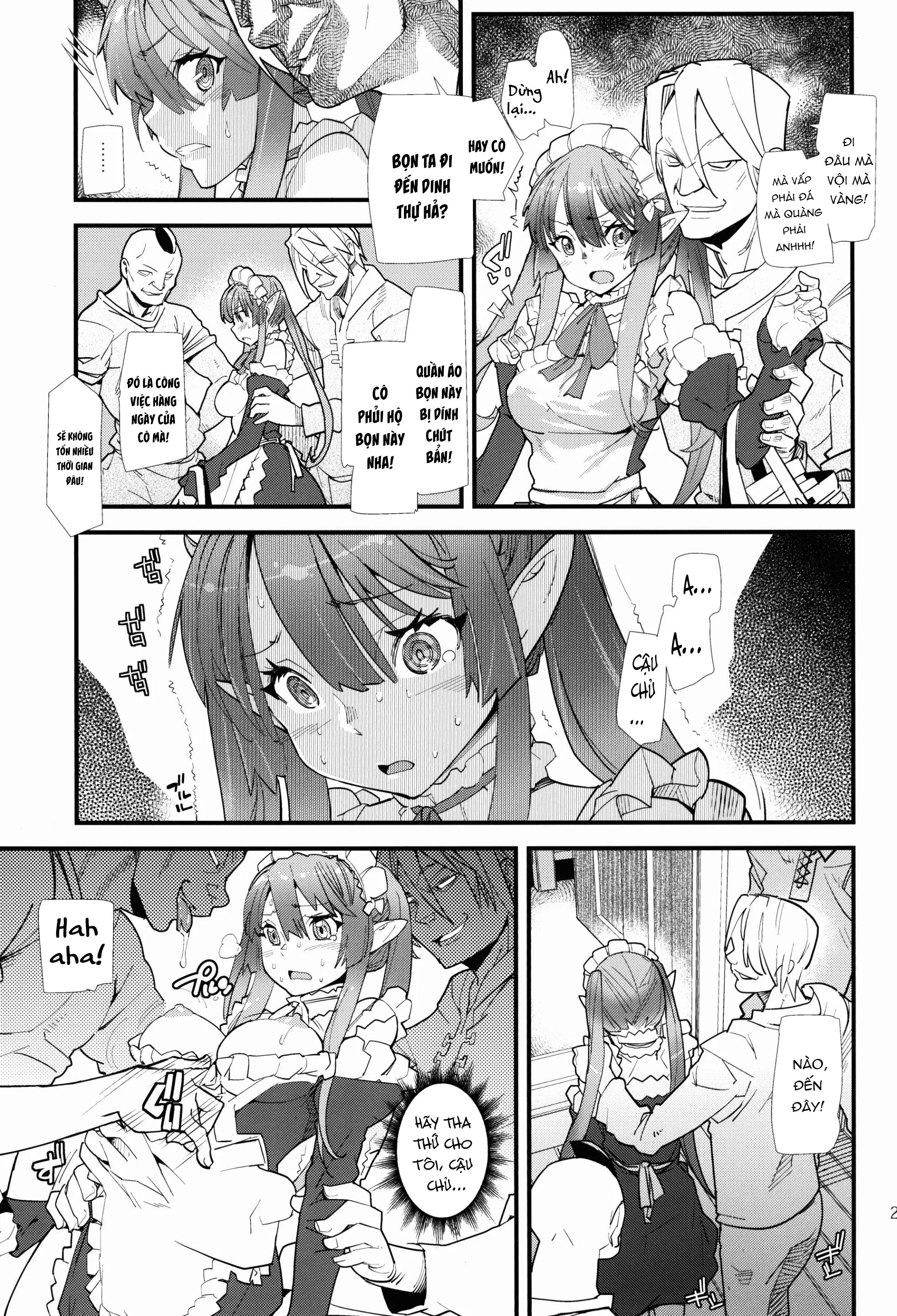 Đọc truyện hentai Công ty ngoại lai - Oneshot nứng