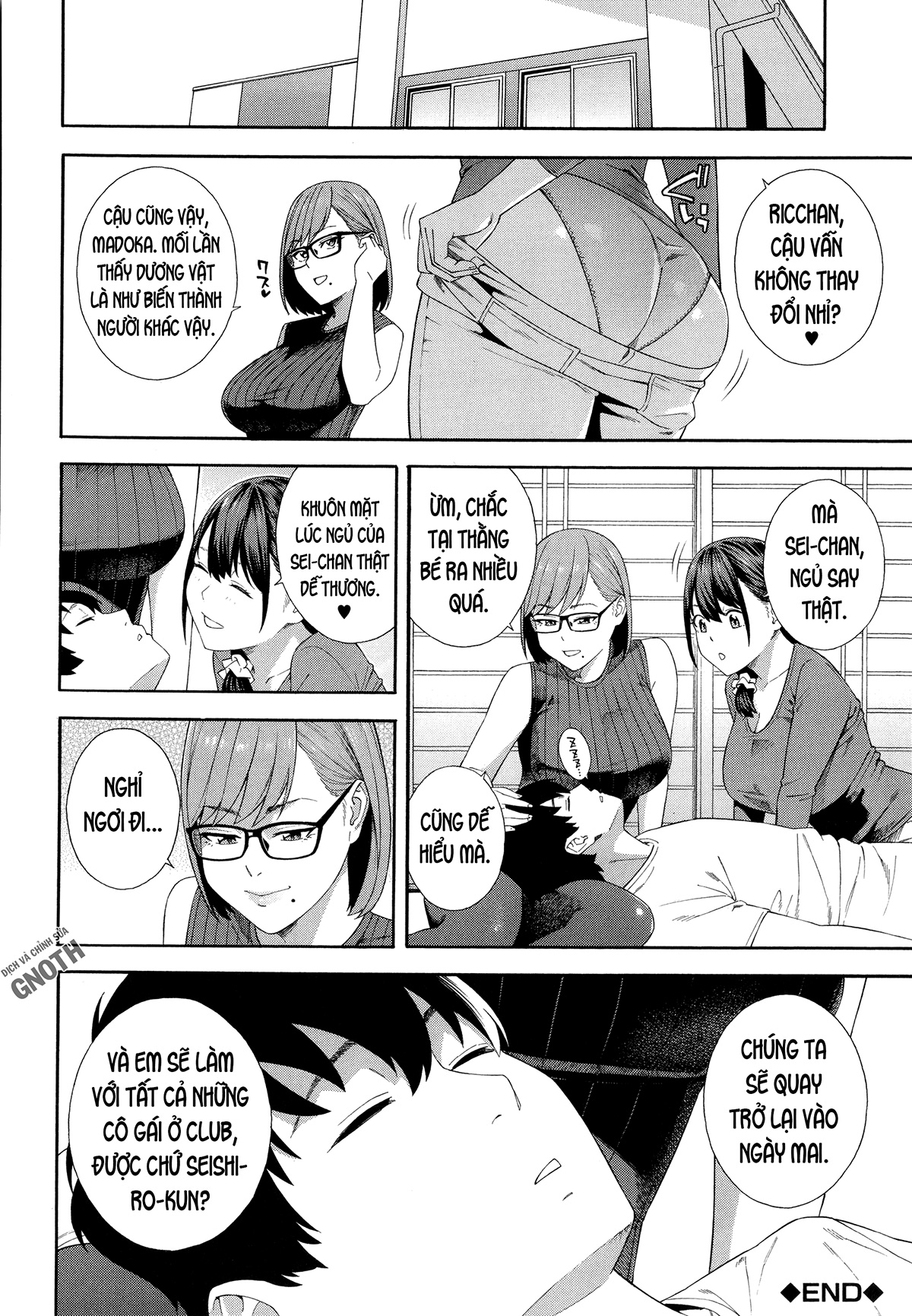 Đọc truyện hentai Phòng nghiên cứu Fallatio Chap 4