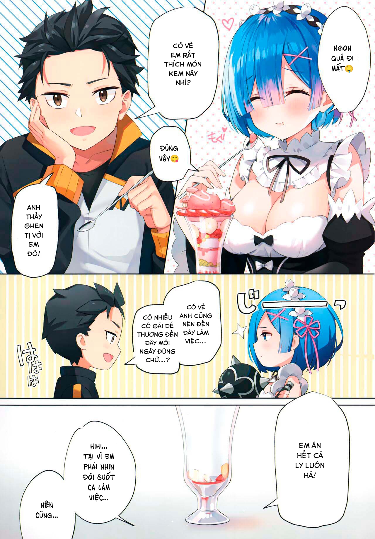 Đọc truyện hentai Ly kem định mệnh - Oneshot