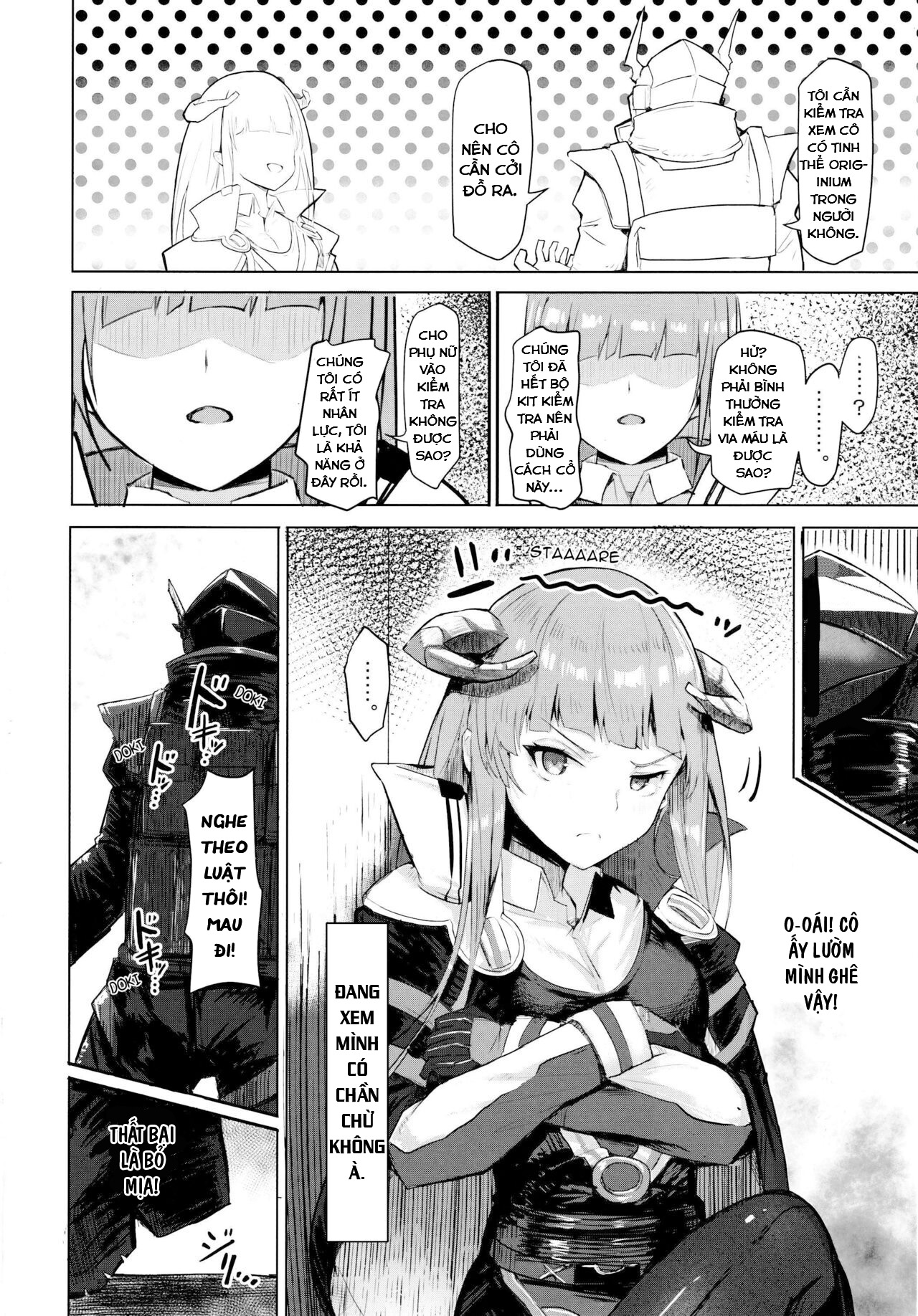 Đọc truyện hentai Cảm xúc quái vật ham muốn xác thịt - Oneshot