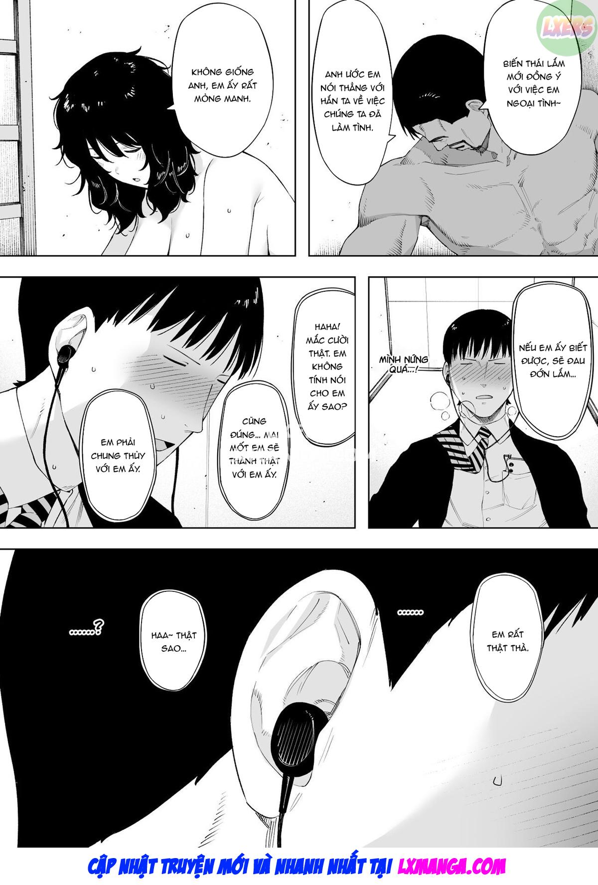 Đọc truyện hentai Thật tốt khi được cắm sừng - Oneshot