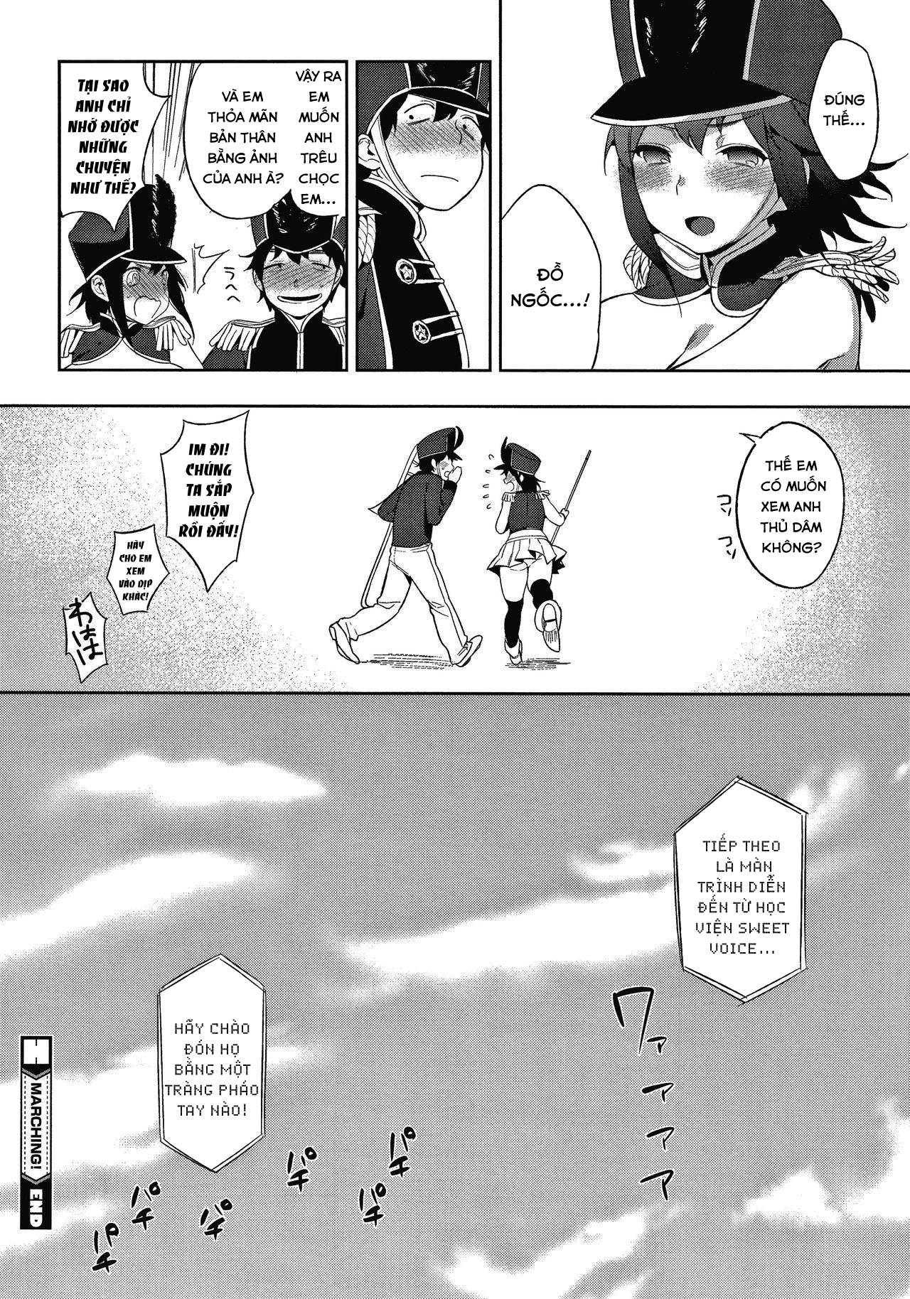 Đọc truyện hentai Marching! - Oneshot