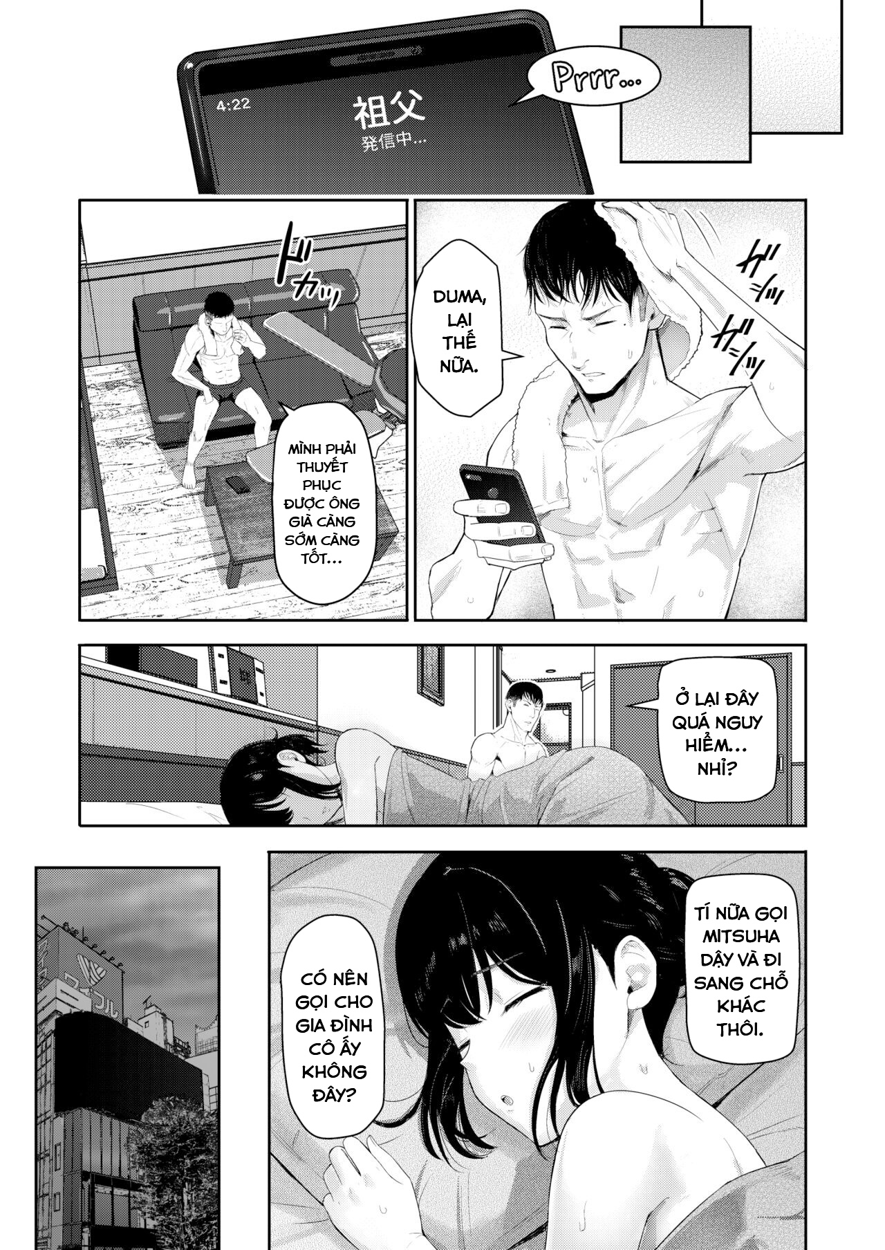 Đọc truyện hentai Bí ẩn là một kẻ bị cắm sừng - Chap 9