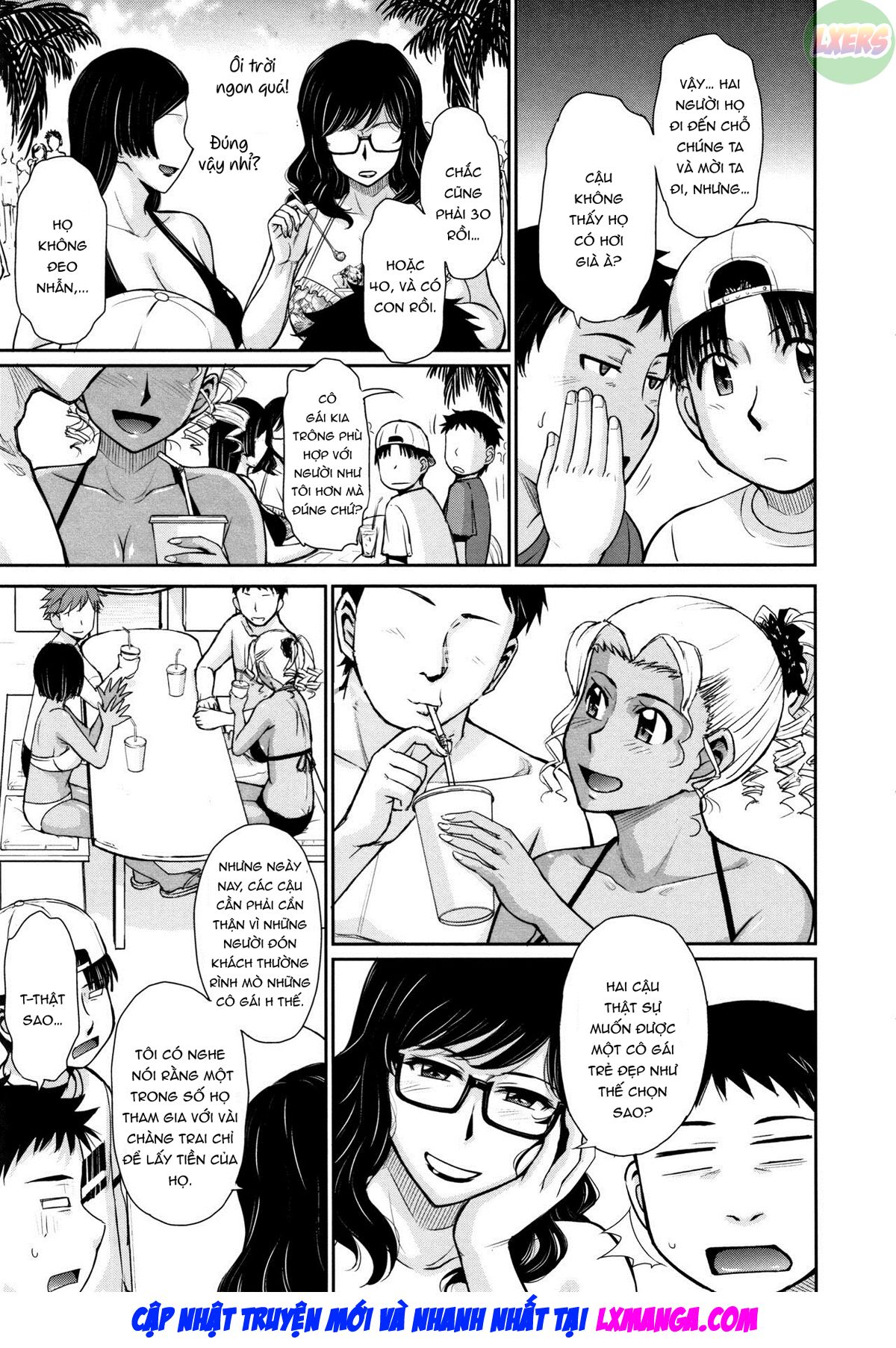 Đọc truyện hentai Người phụ nữ có chồng, bí mật và thịt - Chap 8