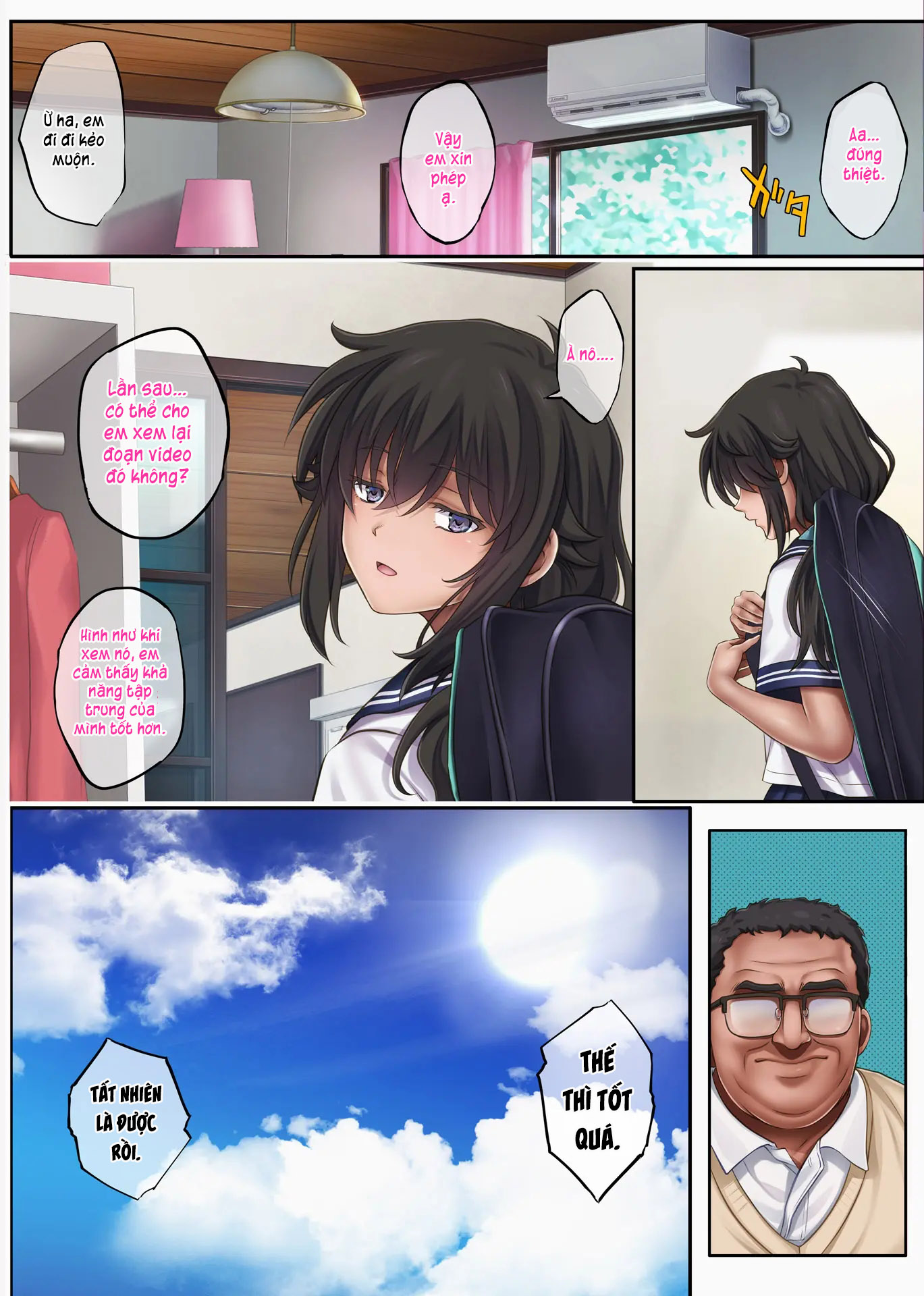 Đọc truyện hentai Là mơ hay là thật - Chap 1