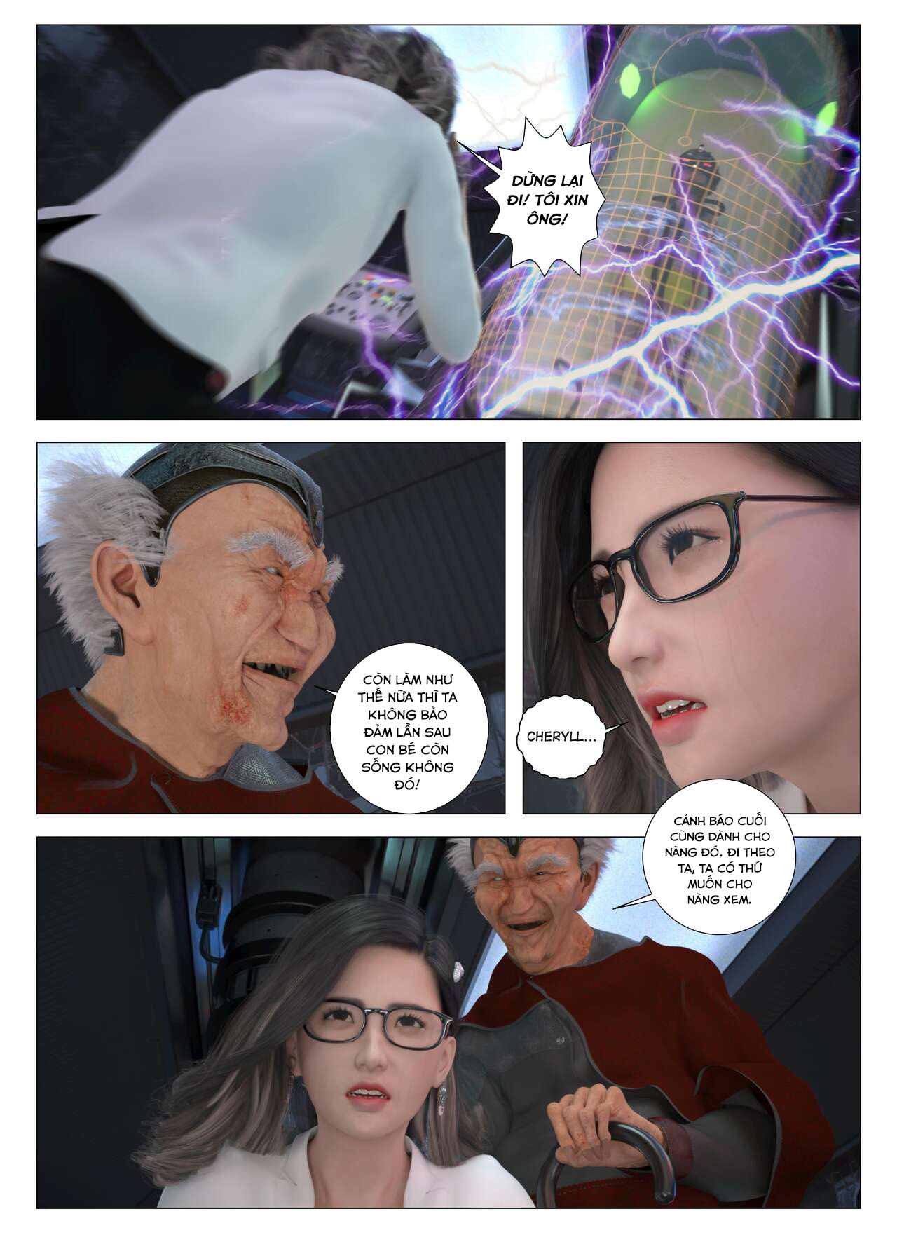 Đọc truyện hentai Siêu nhân thời loạn lạc - Chap 4 - End Chapter 1