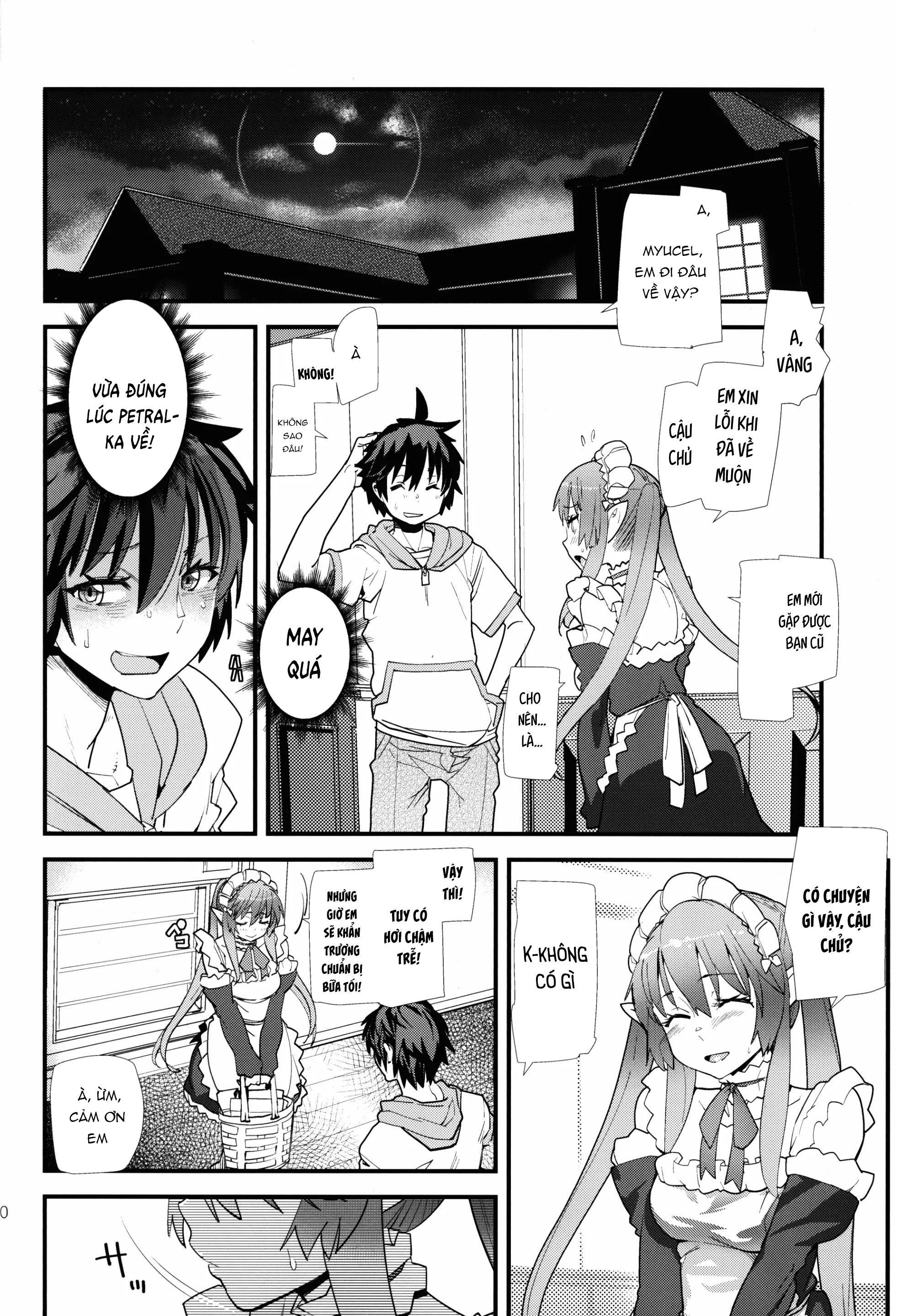 Đọc truyện hentai Công ty ngoại lai - Oneshot nứng