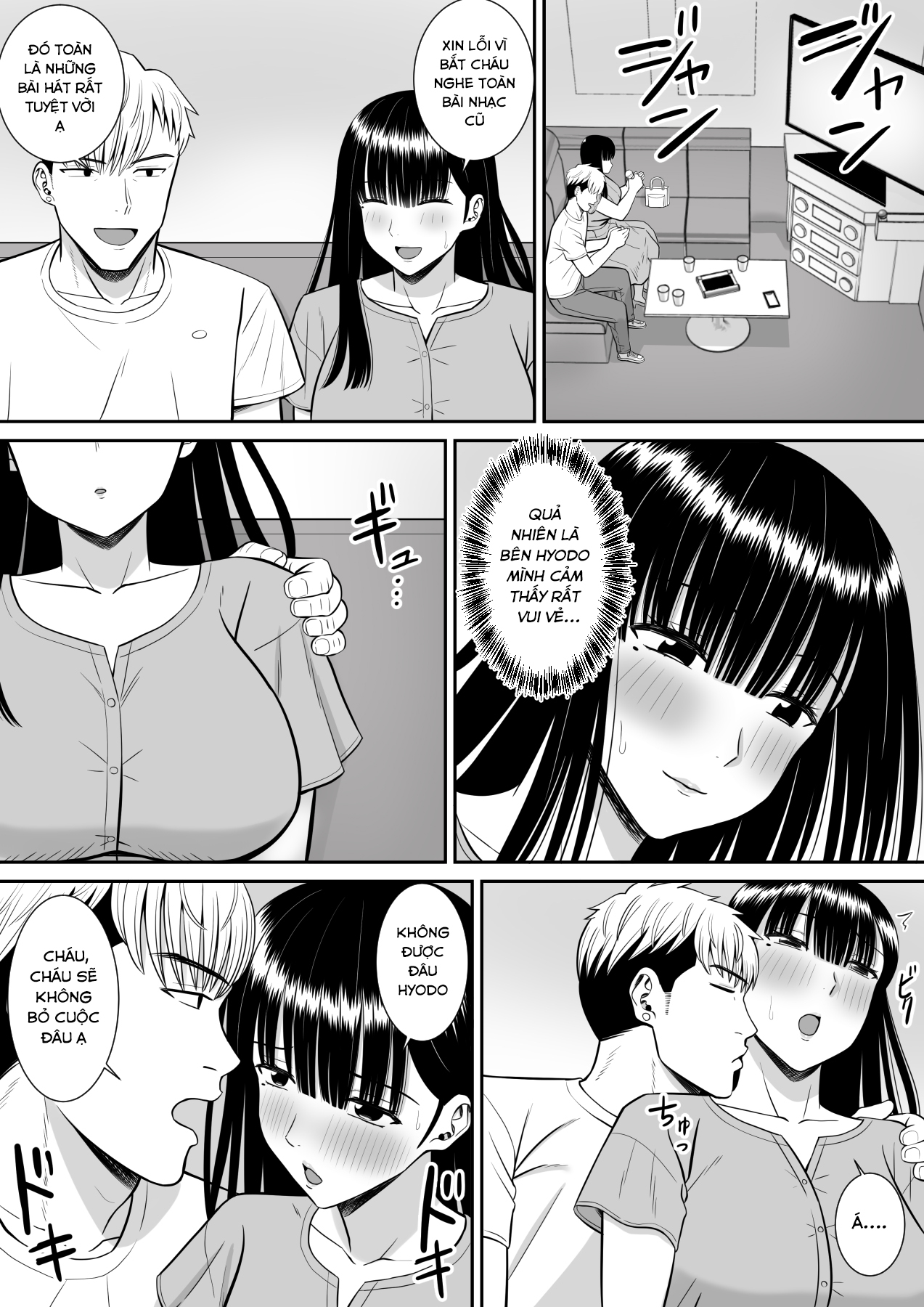 Đọc truyện hentai Địt mẹ thằng bắt nạt nó địt mẹ tôi!? - Chap 2