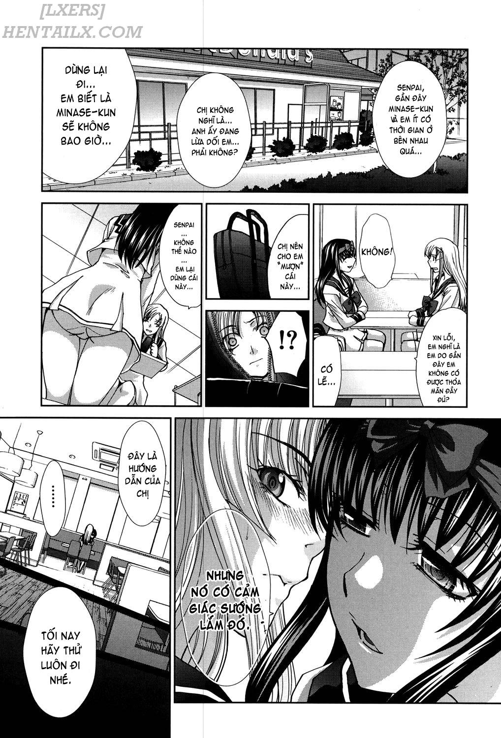 Đọc truyện hentai Houkago no Kanojo wa Neburarete Naku. - Chap 6