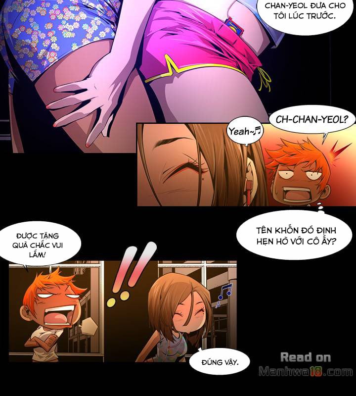 Đọc truyện hentai Vùng Đất Tử Thần - Chap 22