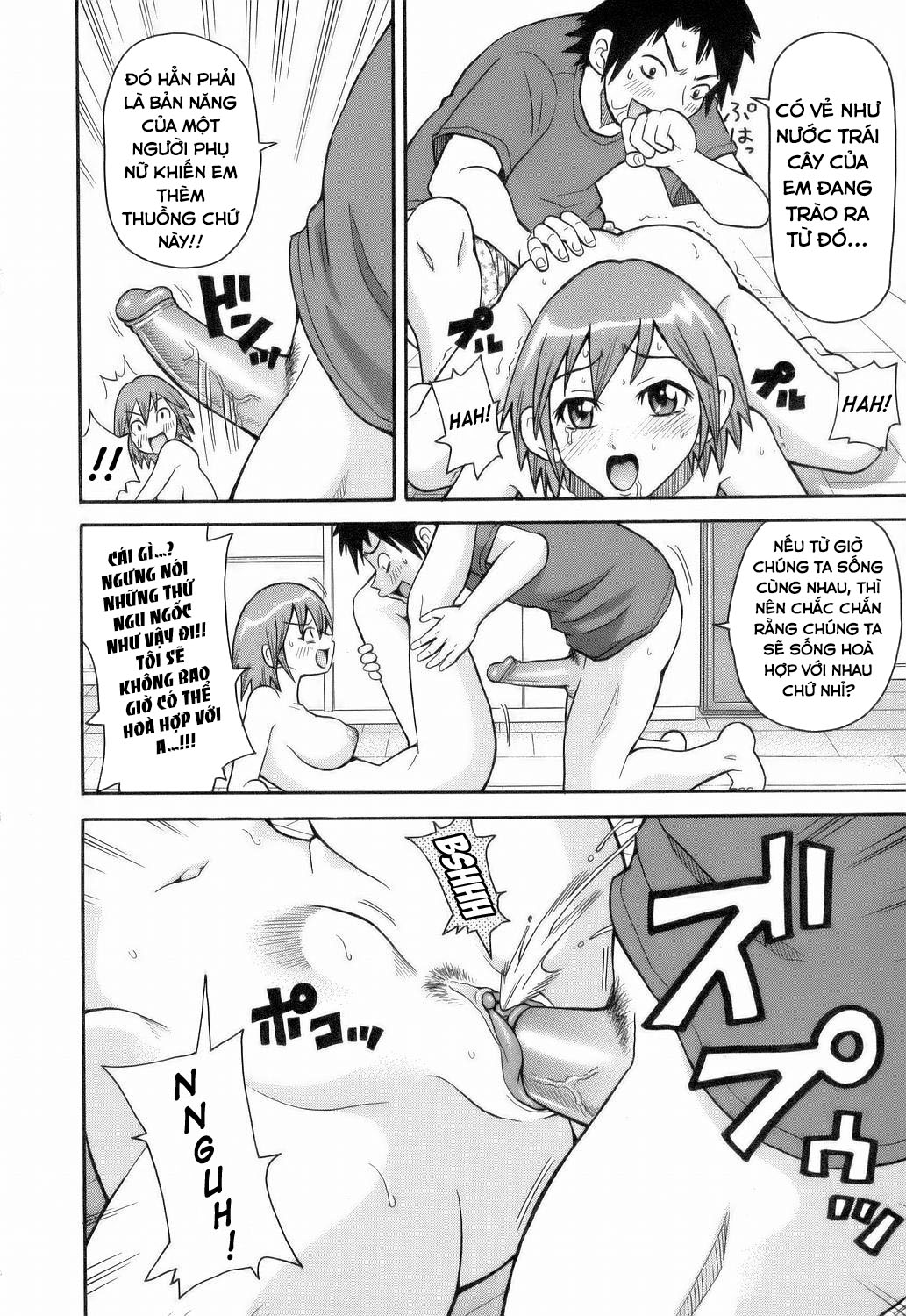 Đọc truyện hentai Đau đớn nhìn Hình ảnh Shion bị cưỡng bức - Chap 9