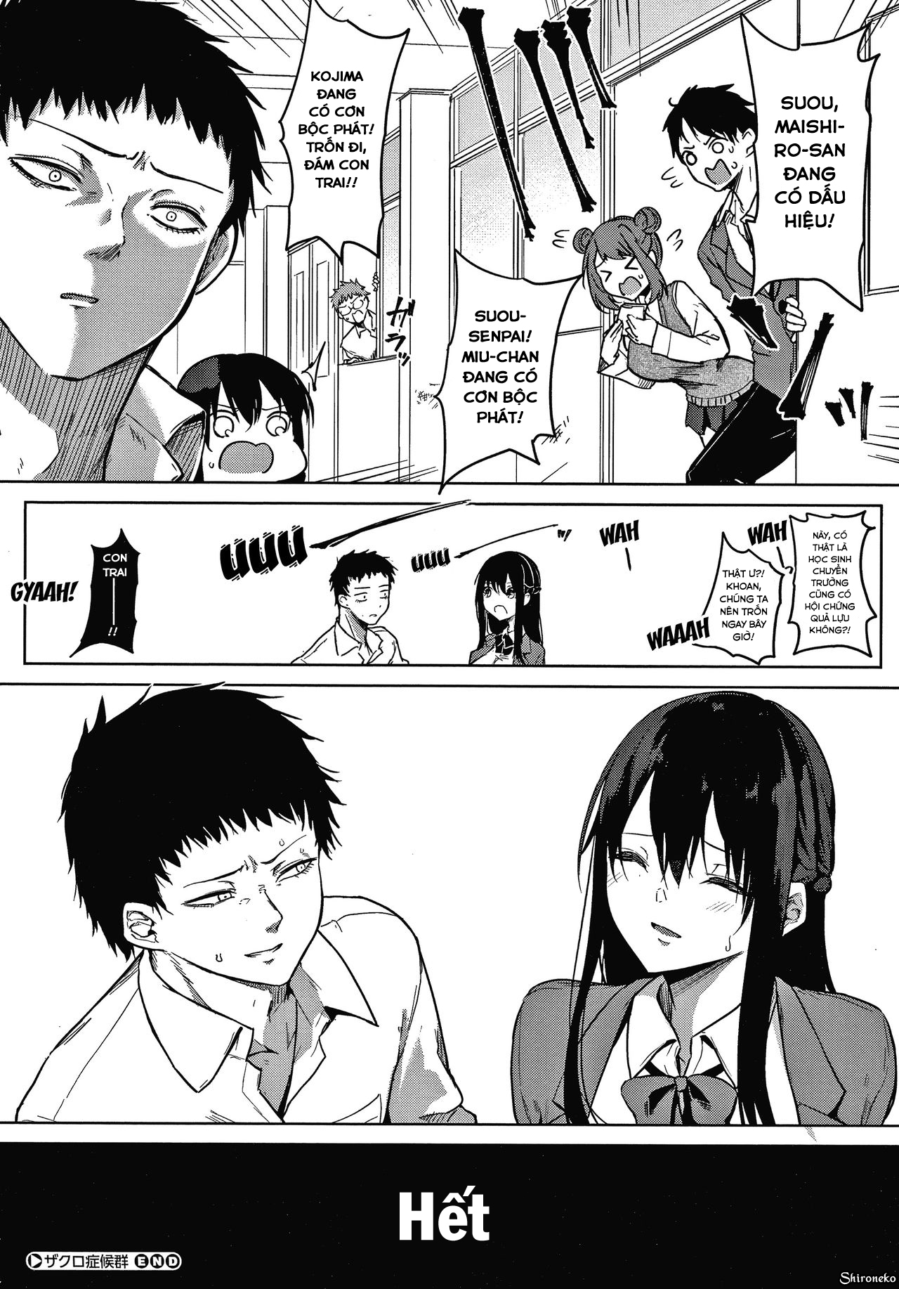 Đọc truyện hentai Zakuro Shoukougun - Chap 7