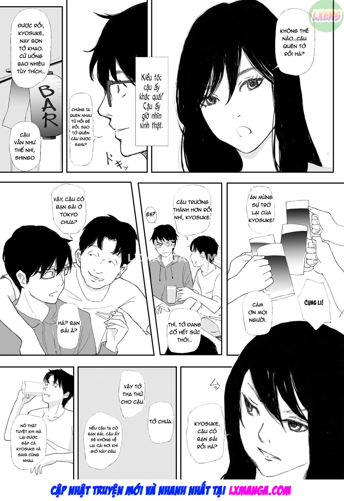Đọc truyện hentai Chúng ta hãy quay trở lại chi phí đó một lần nữa. - Oneshot