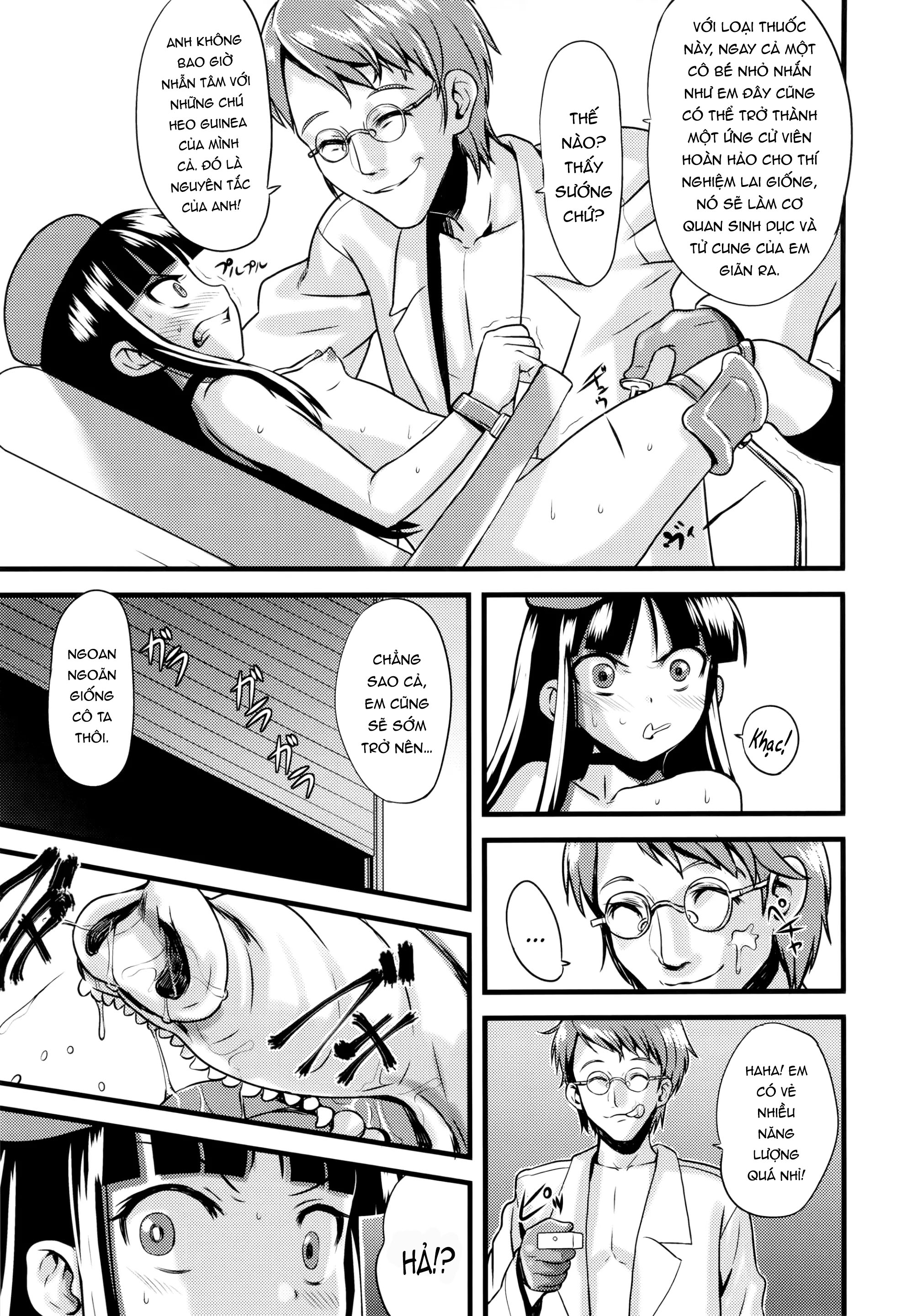 Đọc truyện hentai Công chúa khỏa thân Honoka: Thức tỉnh bằng cơn cực khoái khi giao phối với lợn! - Chap 1