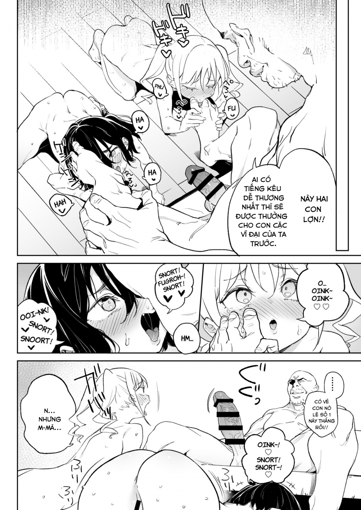 Đọc truyện hentai Một cô gái nữ sinh khỏe mạnh ngây thơ - Oneshot
