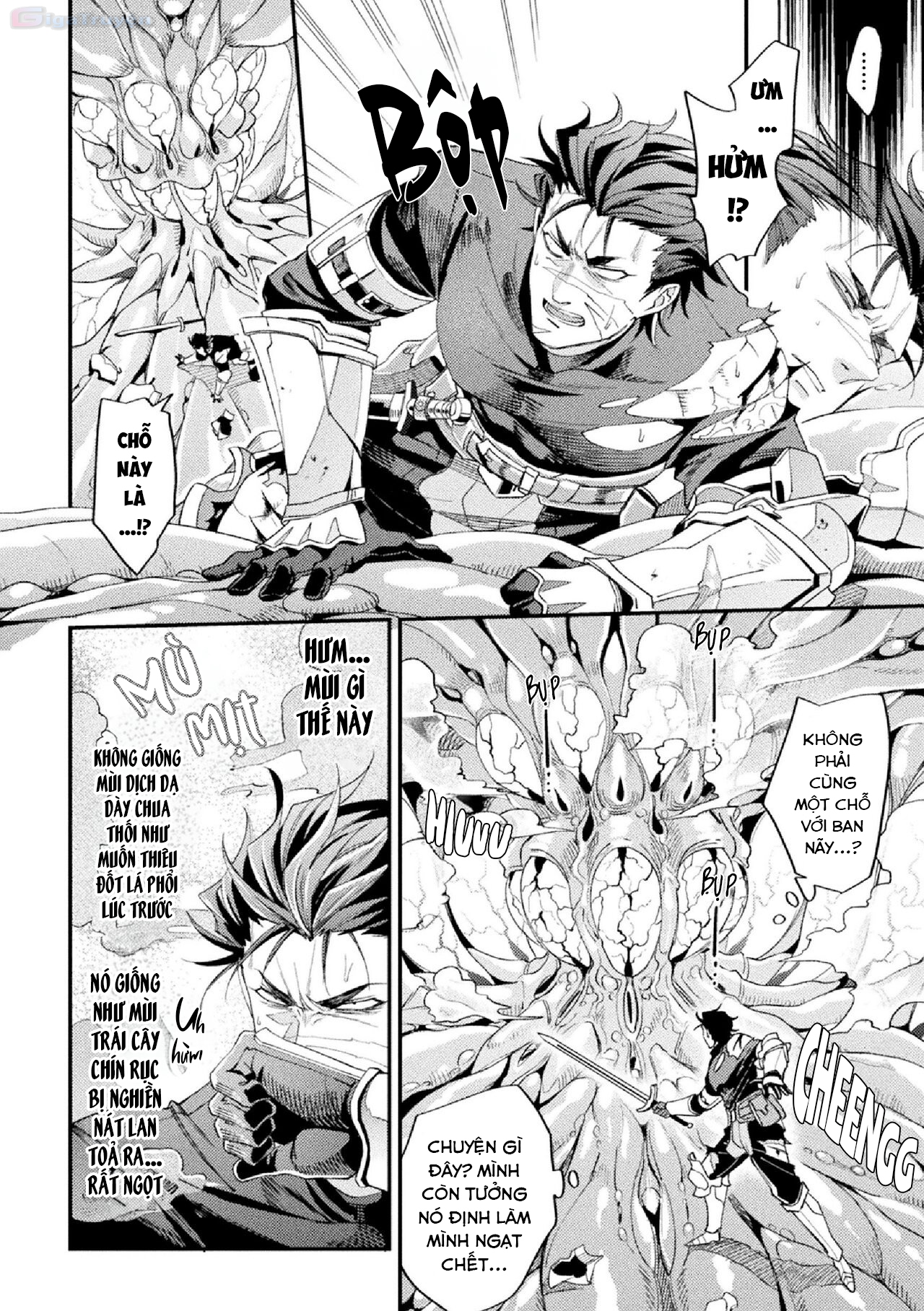 Đọc truyện hentai Ký sinh trùng - Chap 1