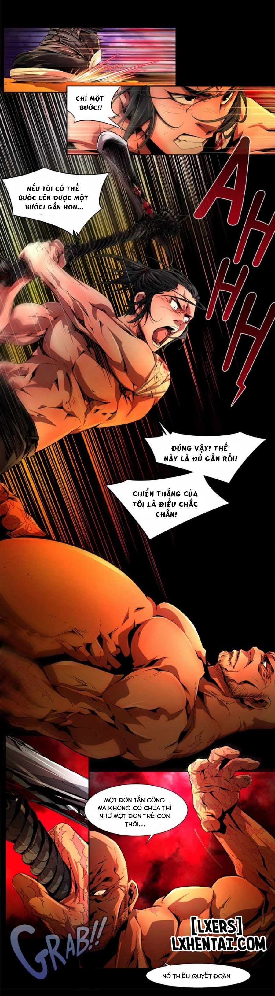 Đọc truyện hentai Vùng Đất Tử Thần Chap 34