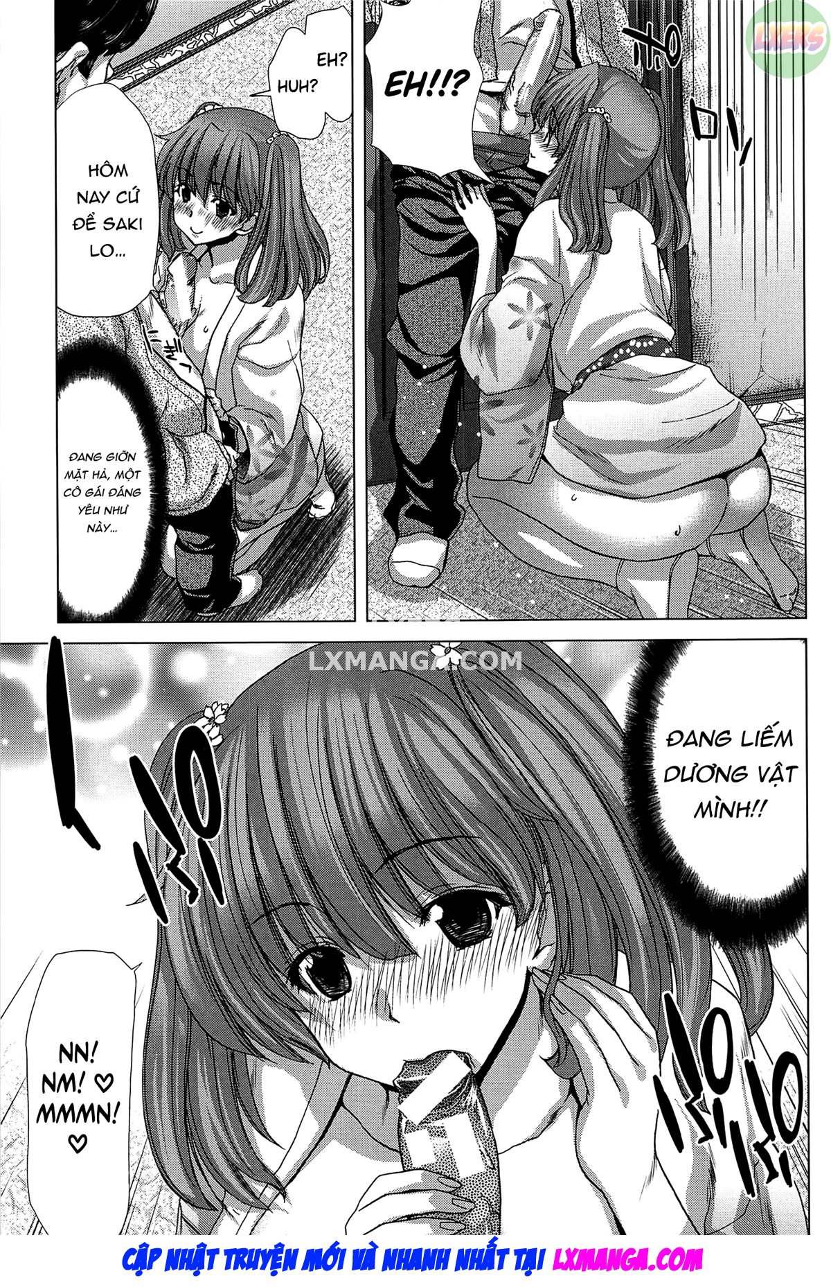 Đọc truyện hentai Mê cung gia đình điểm đến - Chap 1