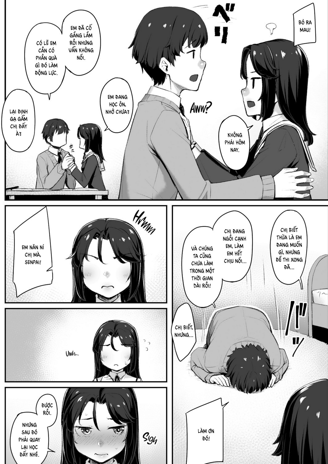 Đọc truyện hentai The Reward Comes Later - Oneshot