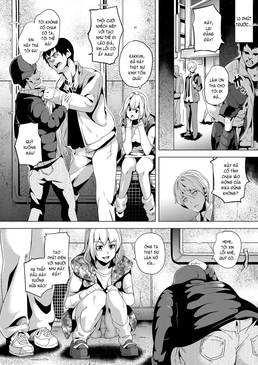 Đọc truyện hentai The Man Who Cotrol Ladys - Chap 1