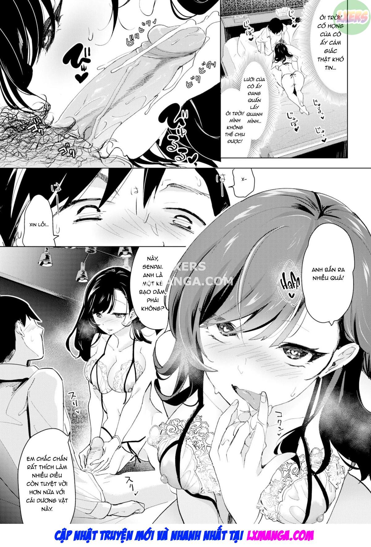 Đọc truyện hentai Băn khoăn vì mùi hương ngọt ngào - Oneshot
