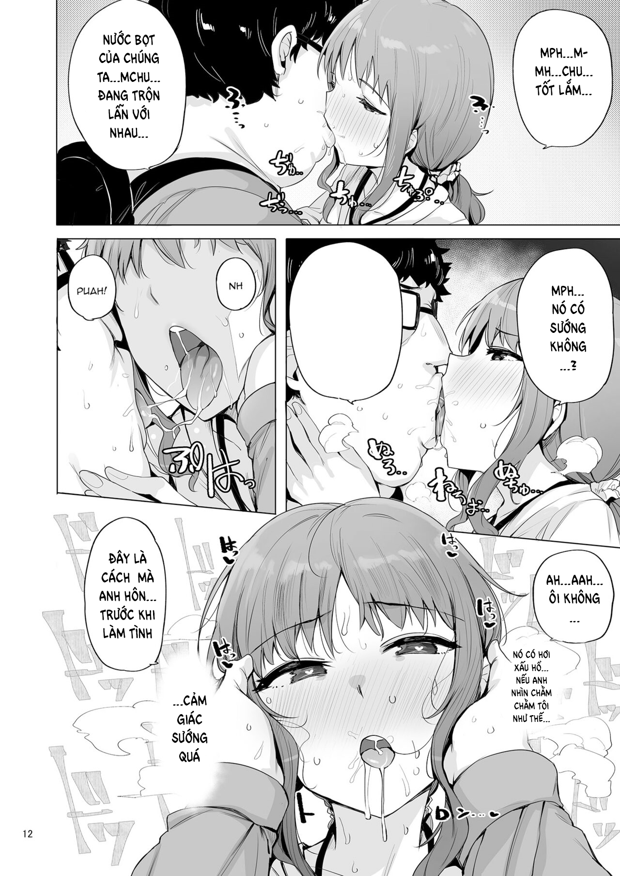 Đọc truyện hentai Nhà trọ của 3 chị em nhà nghèo phục vụ kinh doanh - Chap 3