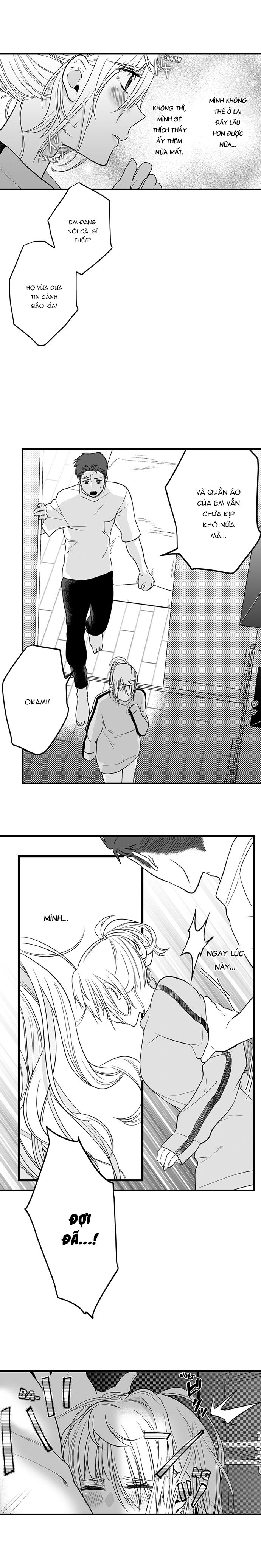 Đọc truyện hentai Em muốn làm con mồi của anh - Chapter 8: Mưa lớn