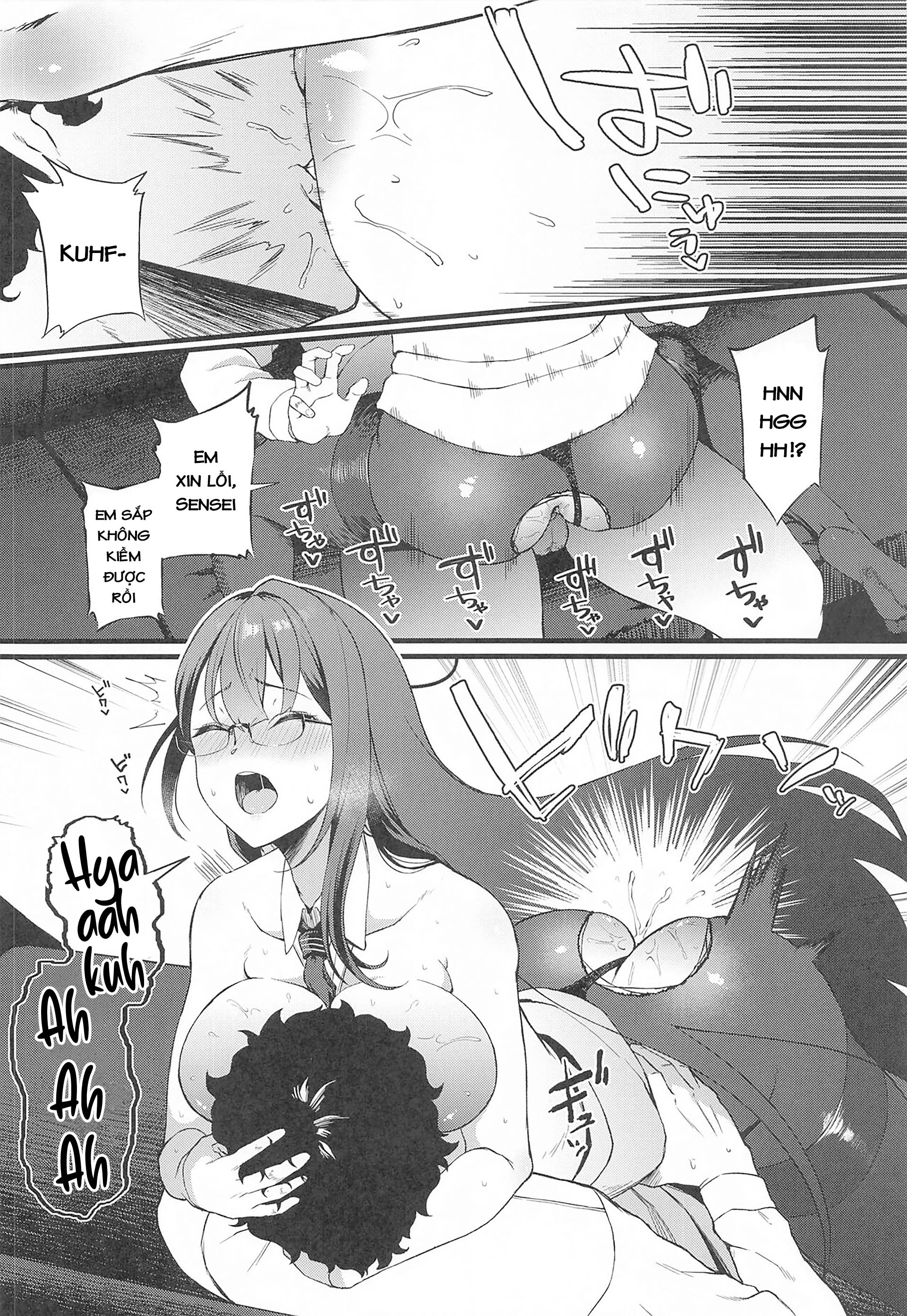 Đọc truyện hentai Hayashi 7 tóc nóng bỏng - Oneshot