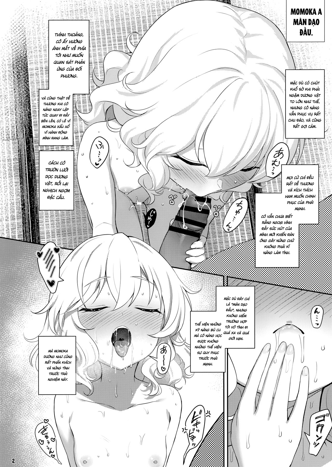 Đọc truyện hentai Momoka người vợ tốt bây giờ - Oneshot nứng