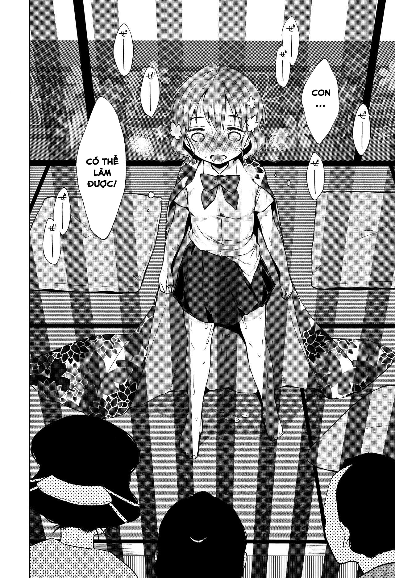 Đọc truyện hentai Heisei JC in Meiji Yobaimura - Chap 2.2