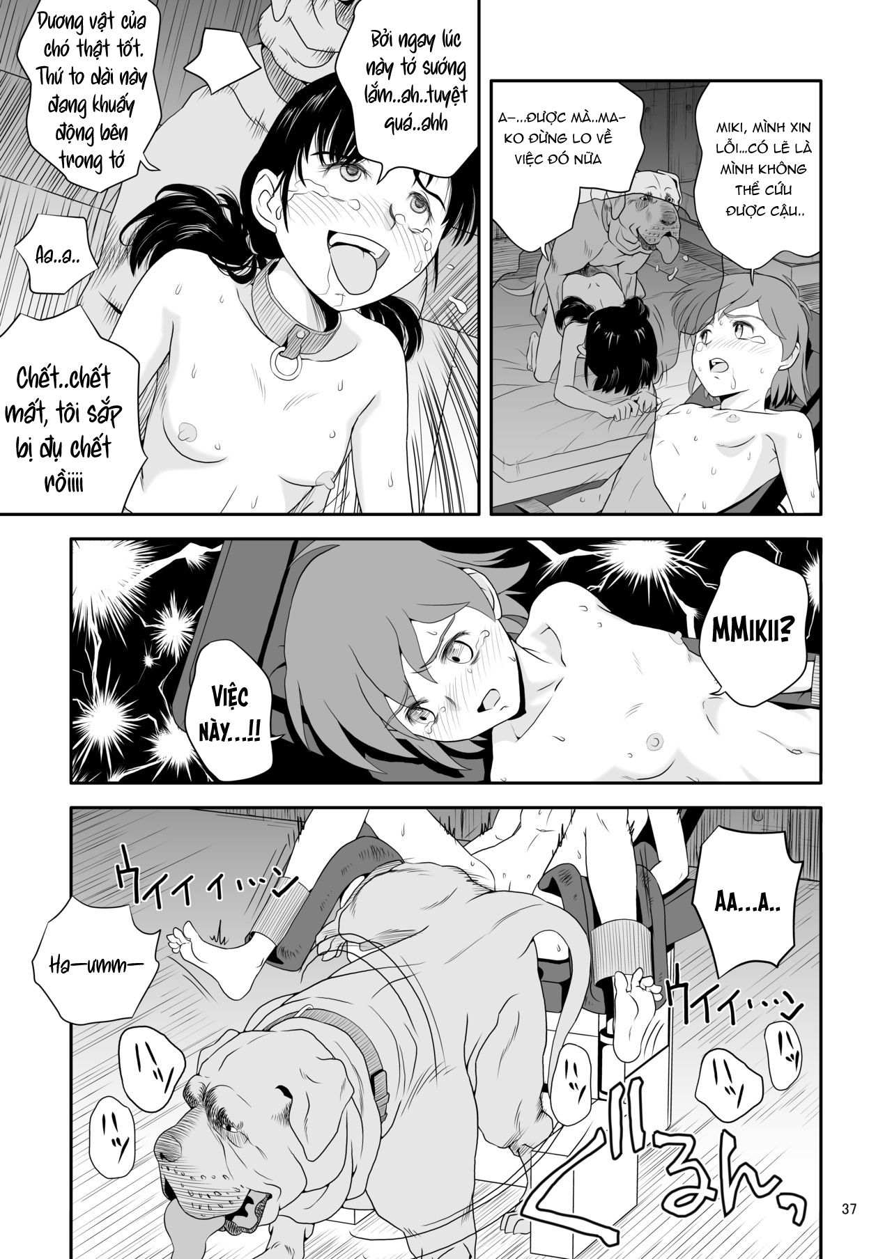 Đọc truyện hentai Quý Cô Quái Vật Phiên Bản 2 Chap 2