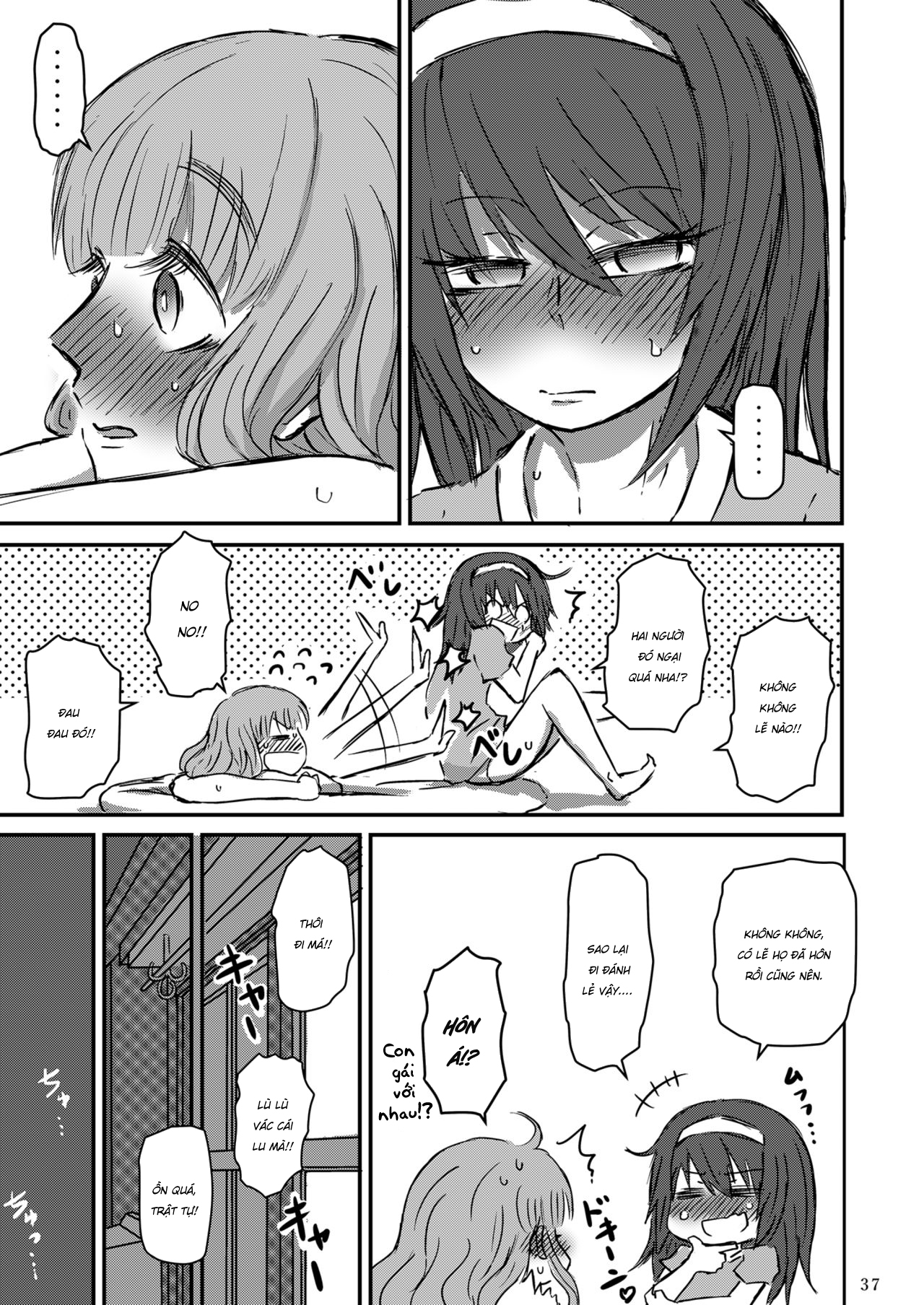 Đọc truyện hentai Chìm Vào Đại Dương - Chap 1.2