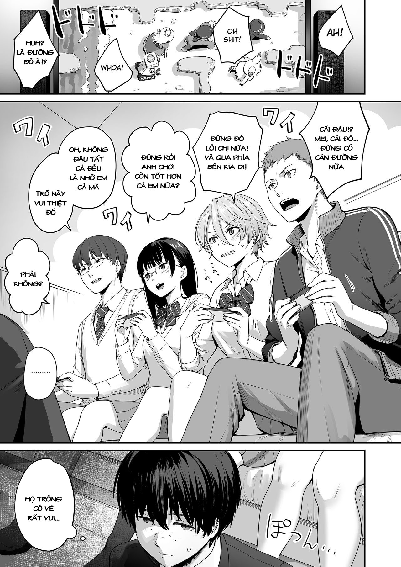 Đọc truyện hentai Tôi là người duy nhất không được chịch trong nhà - Chap 1