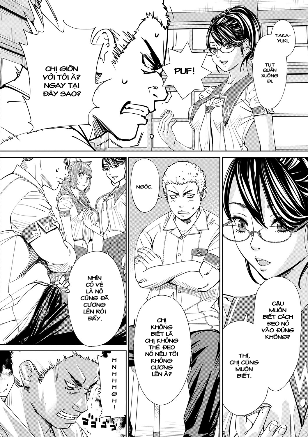 Đọc truyện hentai Giúp đỡ từ cô bạn cùng lớp - Chap 1