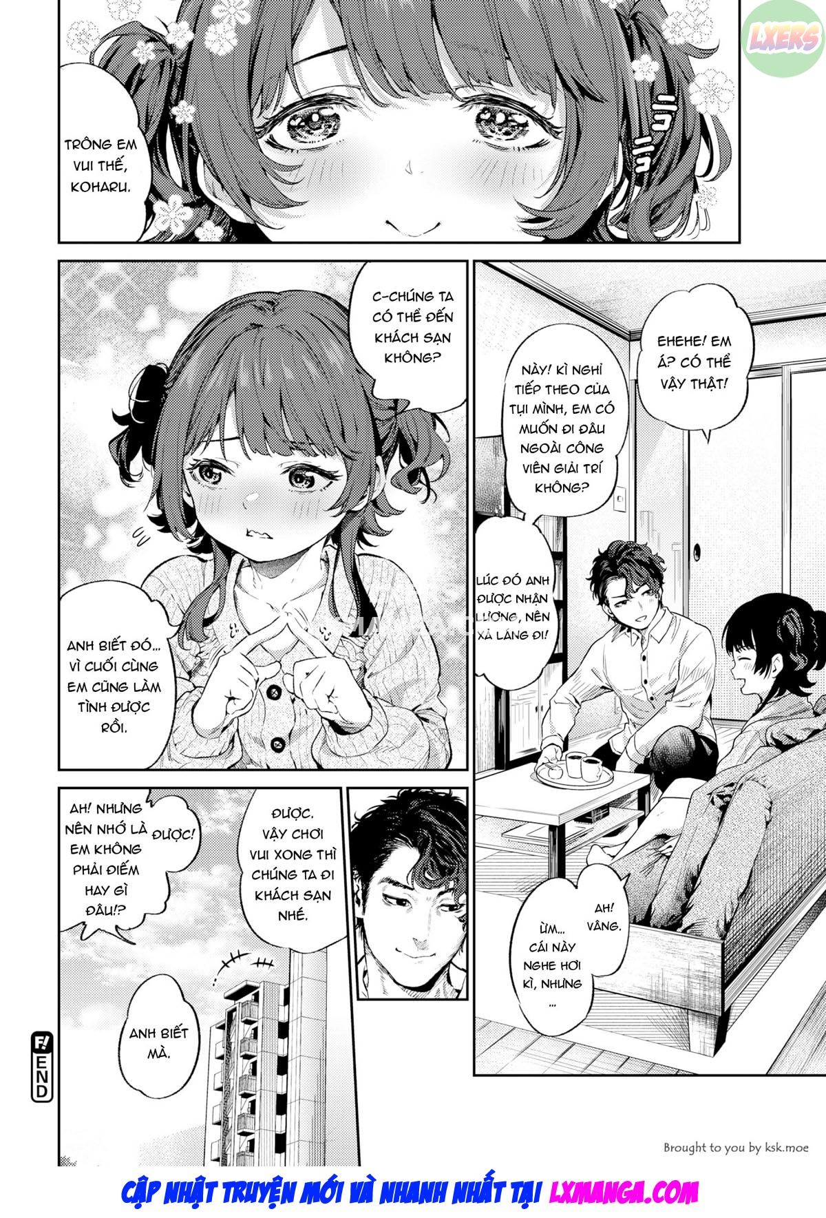 Đọc truyện hentai Hổ dậy thì - Oneshot