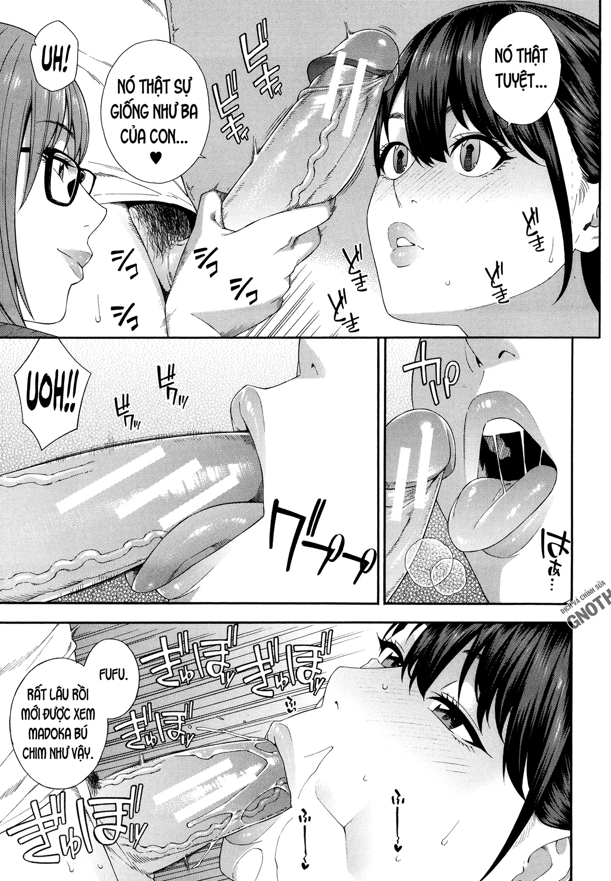 Đọc truyện hentai Phòng nghiên cứu Fallatio Chap 4