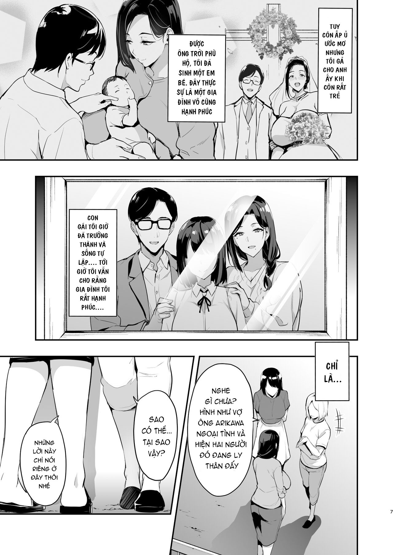 Đọc truyện hentai Hoa anh đào rũ xuống là tiến đen tối 2212 - Chap 1