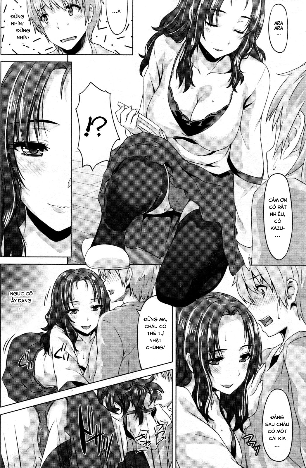Đọc truyện hentai Teach me! TRIANGLE - Oneshot