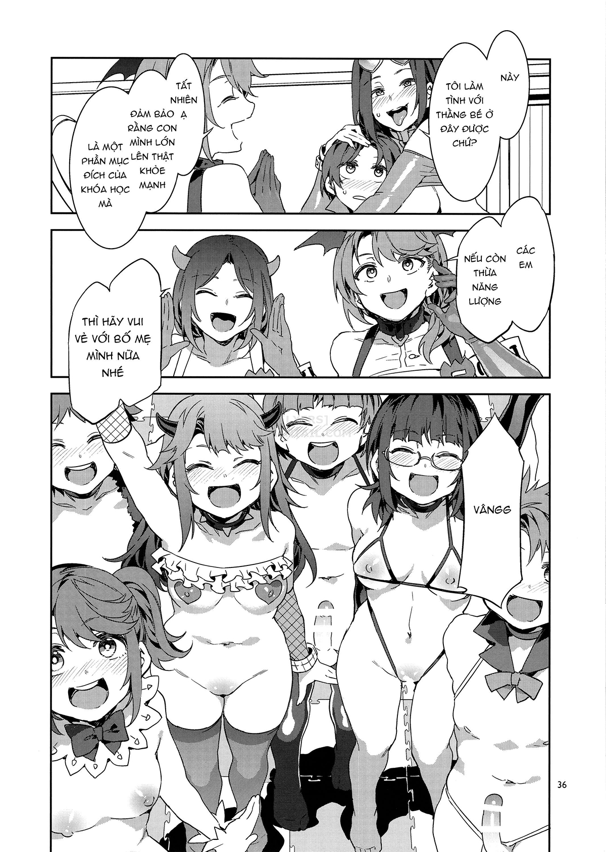 Đọc truyện hentai Oide Yo Mizuryuu Kei Land - Chap 8