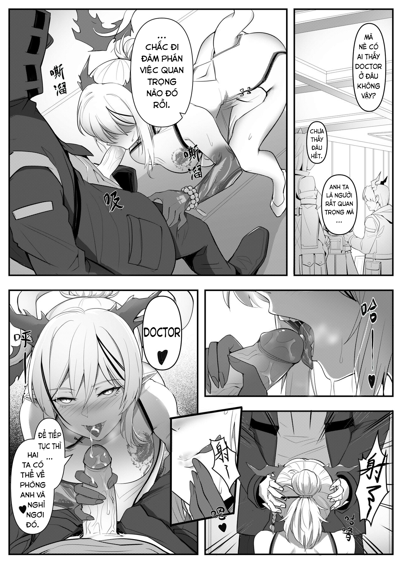 Đọc truyện hentai Nians Nghiện Segg 40 trang oneshot.